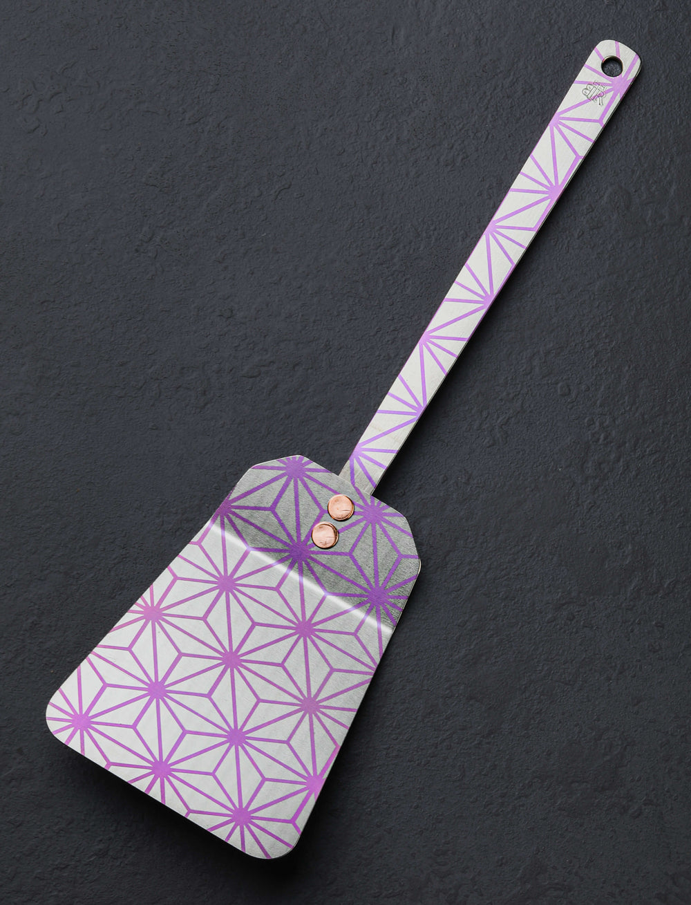 Ben Tendick - Oregon Spatulas Style Two Deluxe Wide-Head Titanium Spatula