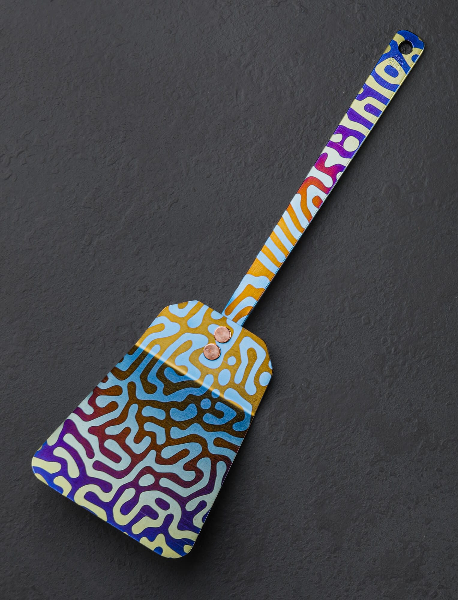 Ben Tendick - Oregon Spatulas Style Two Deluxe Wide-Head Titanium Spatula