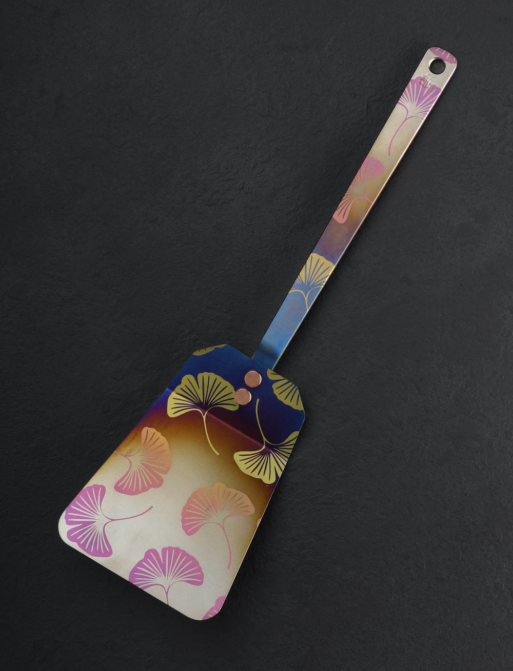Ben Tendick - Oregon Spatulas Style Two Deluxe Wide-Head Titanium Spatula