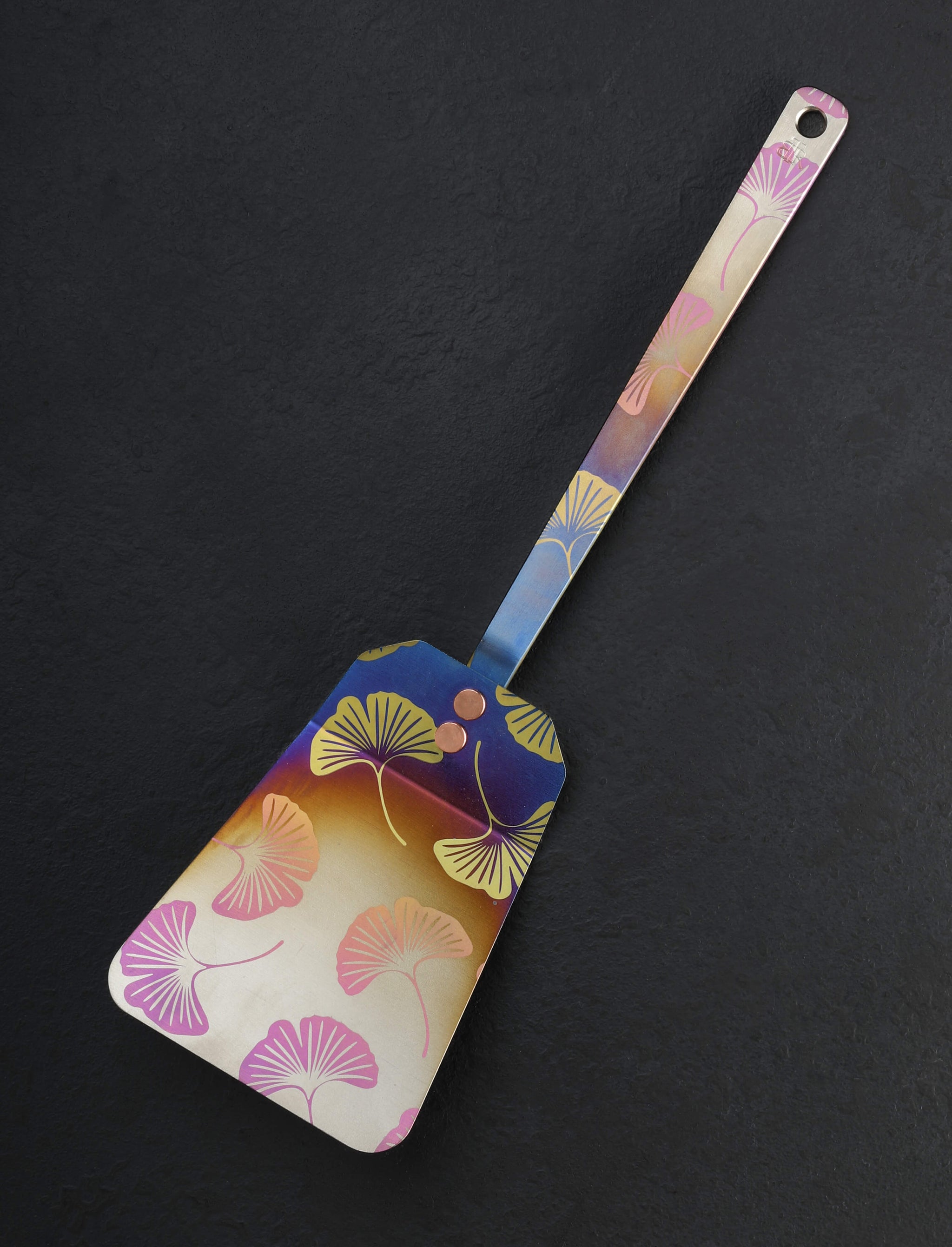 Ben Tendick - Oregon Spatulas Style Two Deluxe Wide-Head Titanium Spatula