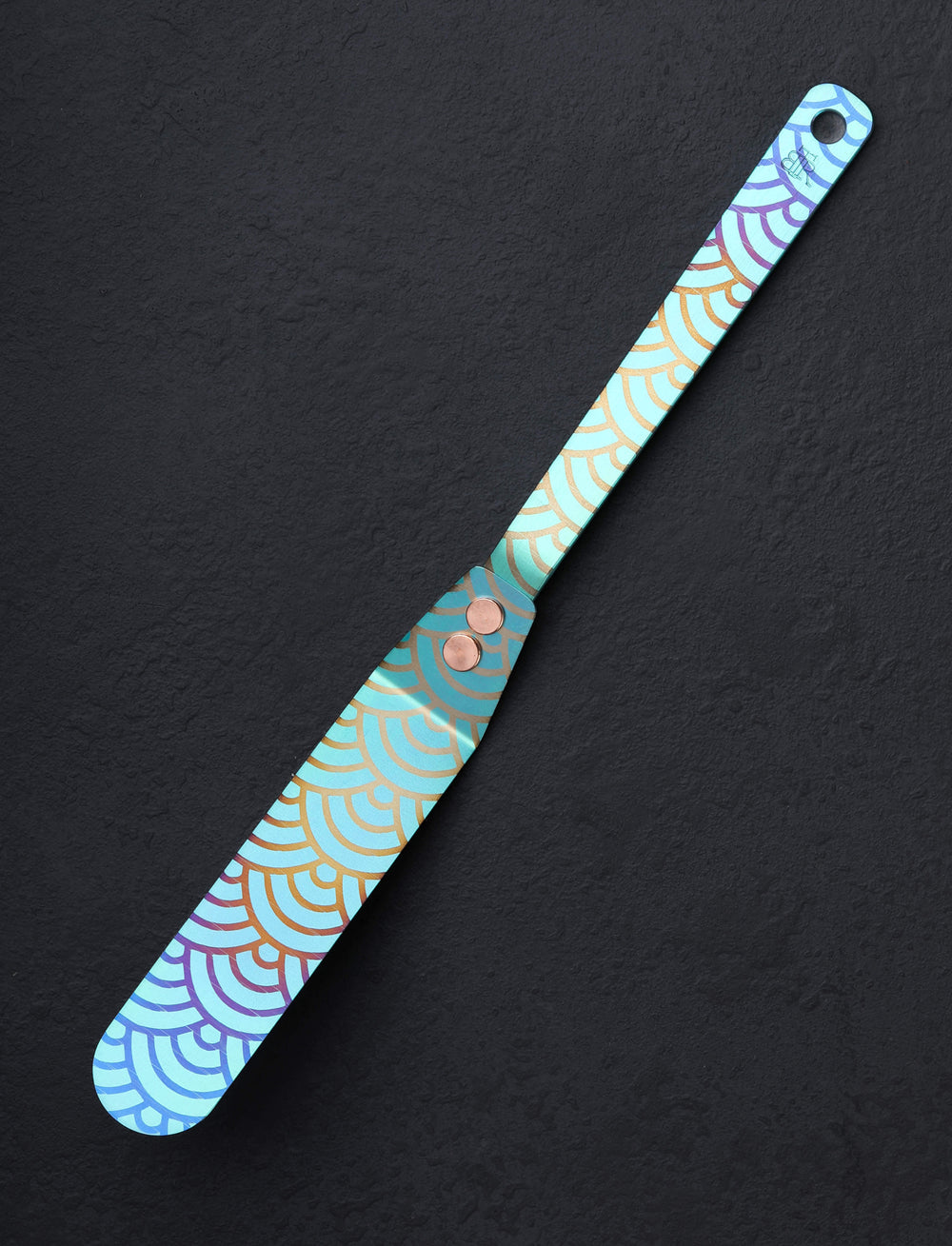 Ben Tendick - Oregon Spatulas Style Two TiSpats Deluxe Titanium Offset Spatula