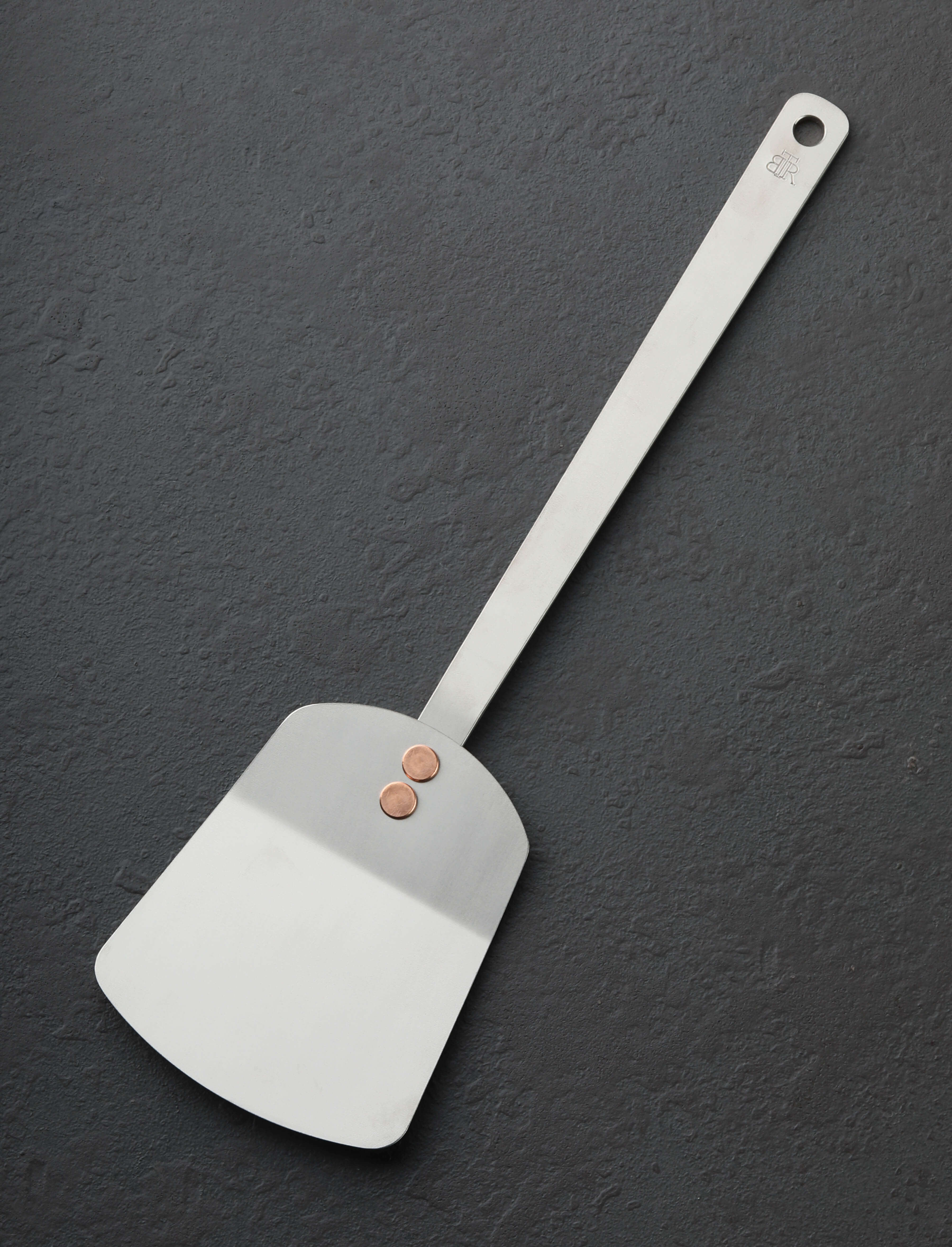 TiSpats Titanium Wok Spatula | Eatingtools