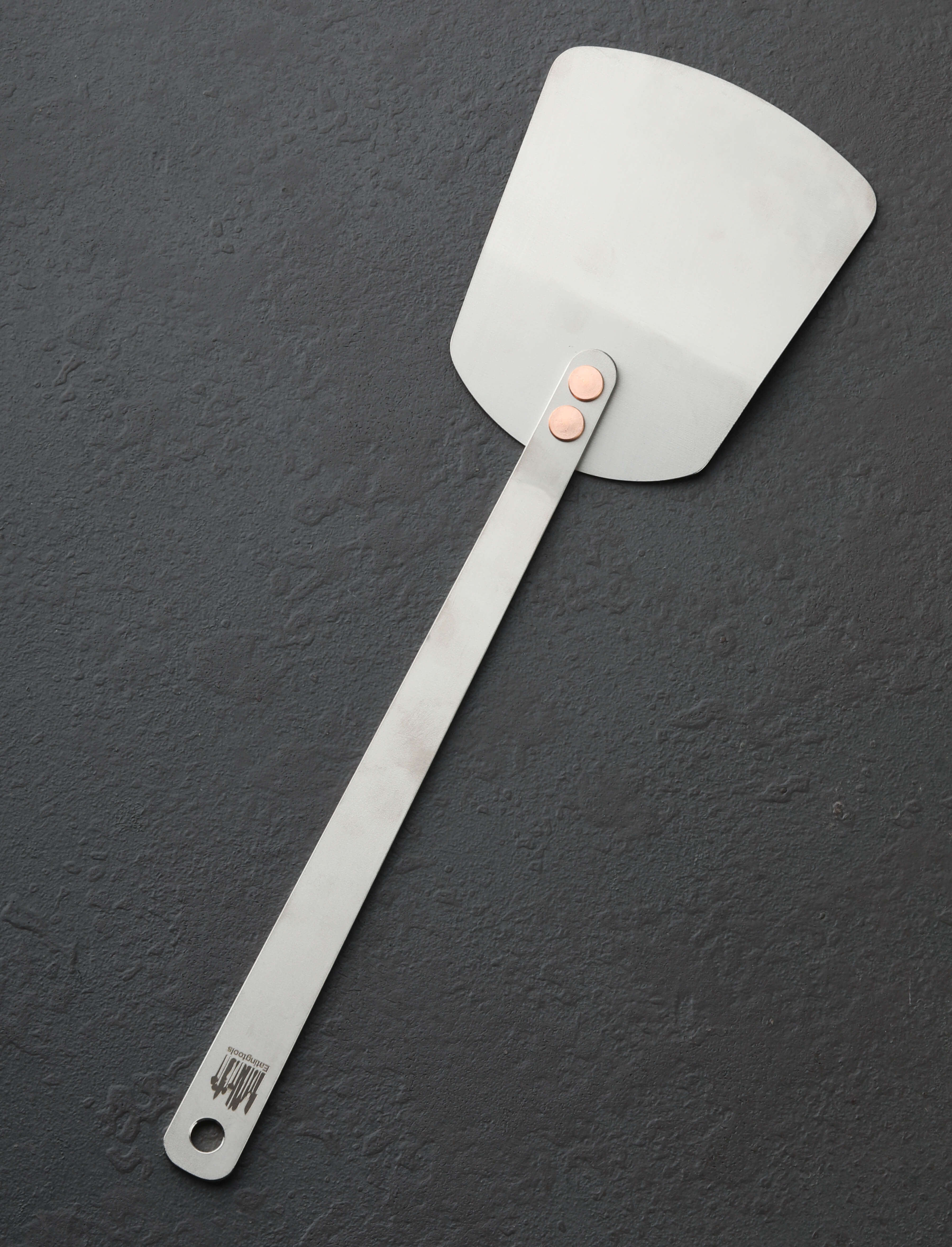 TiSpats Titanium Wok Spatula | Eatingtools