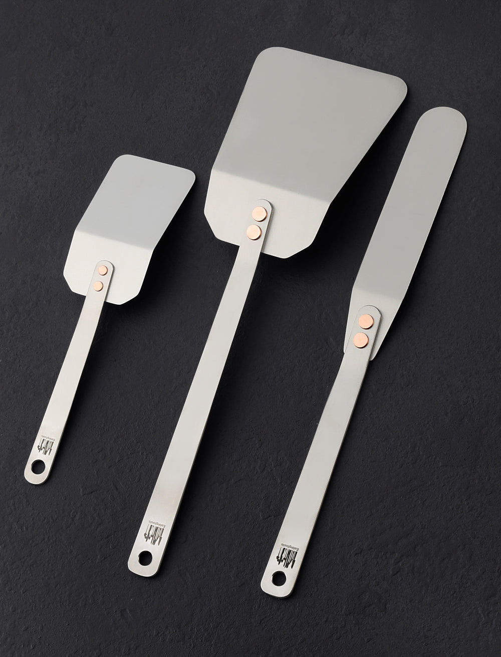 Ben Tendick - Oregon Spatulas Ultimate TiSpats Spatula Gift Set
