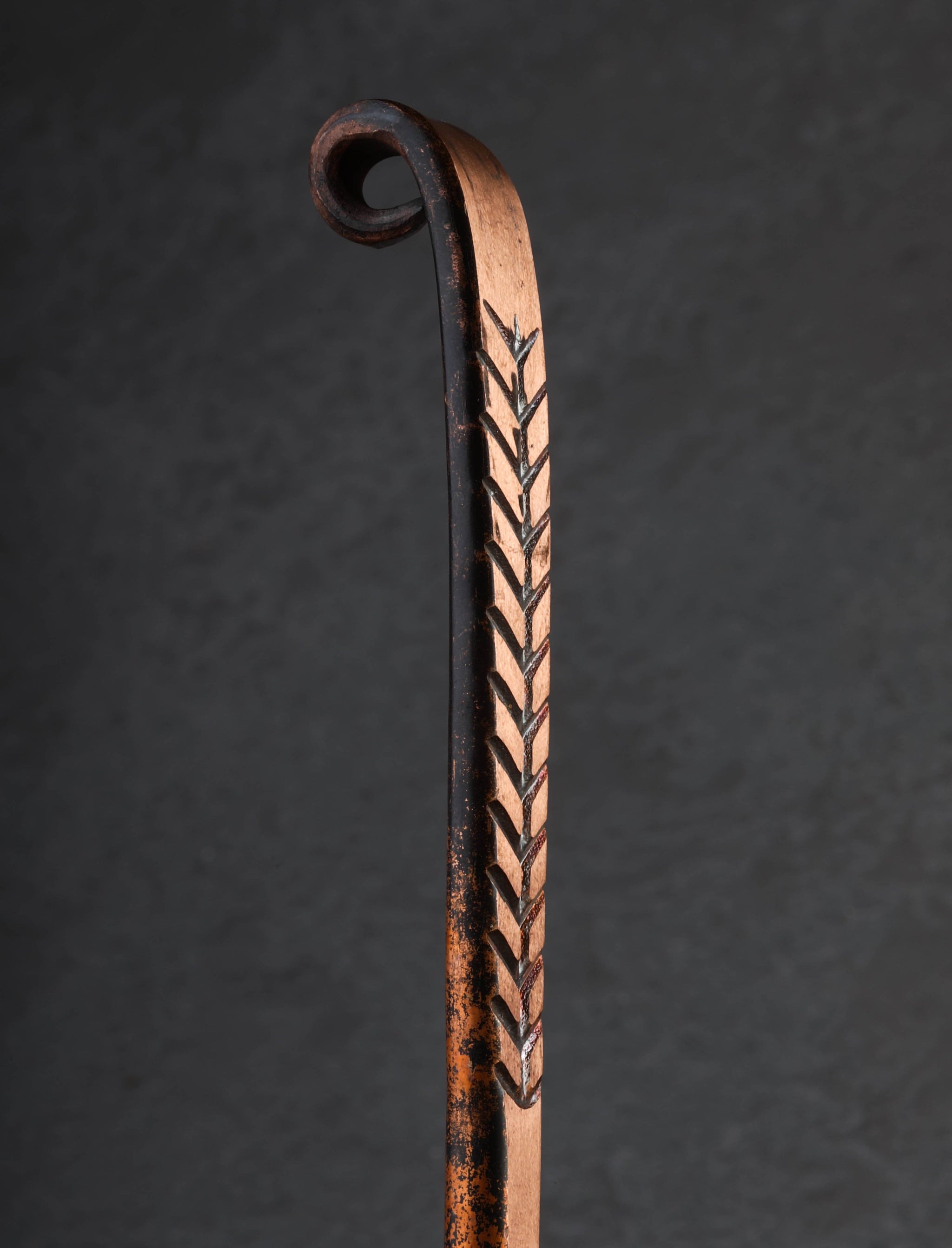 Stage Coach Farm Forge - Oregon Spatulas Copper & Titanium Solid Spatula