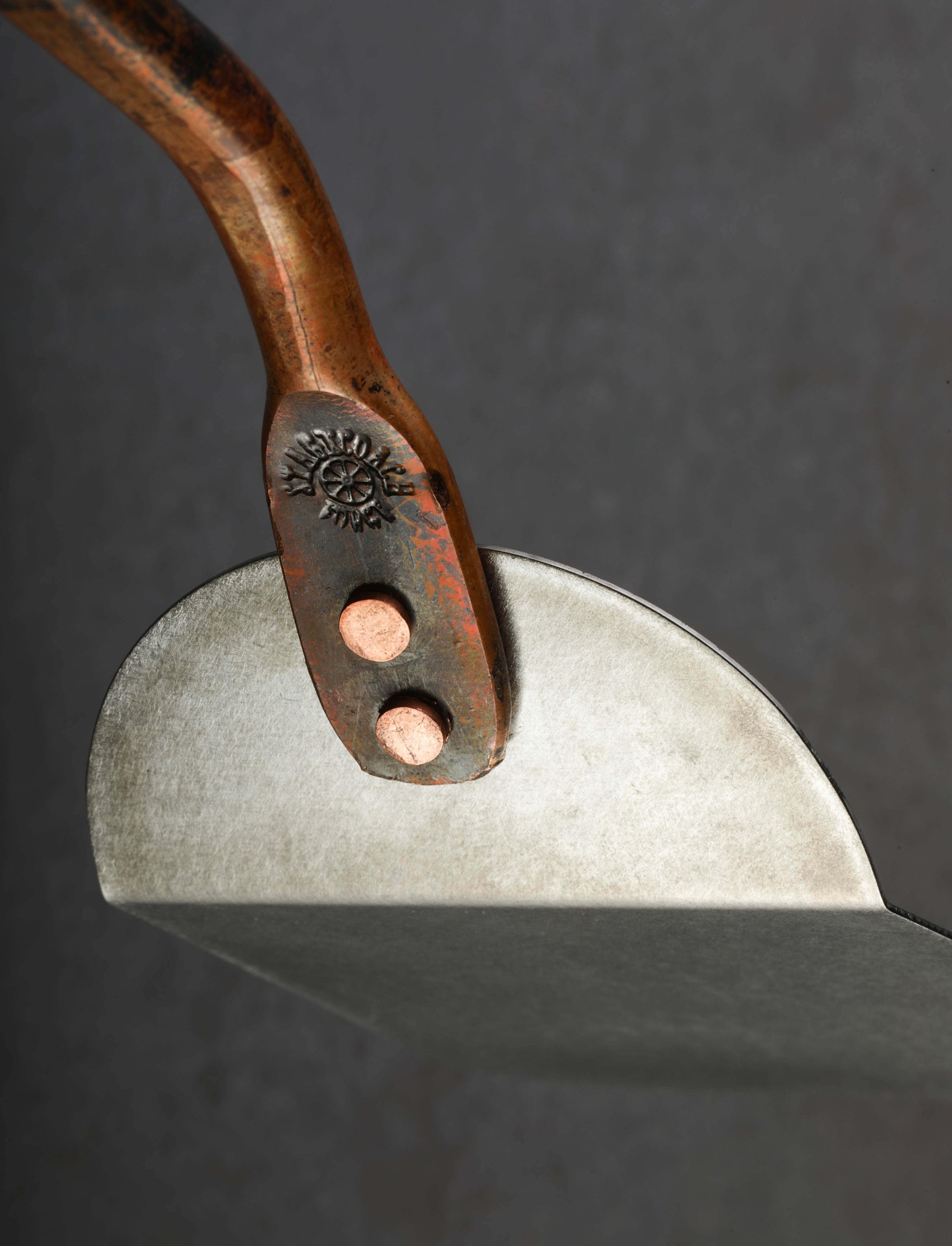 Stage Coach Farm Forge - Oregon Spatulas Copper & Titanium Solid Spatula
