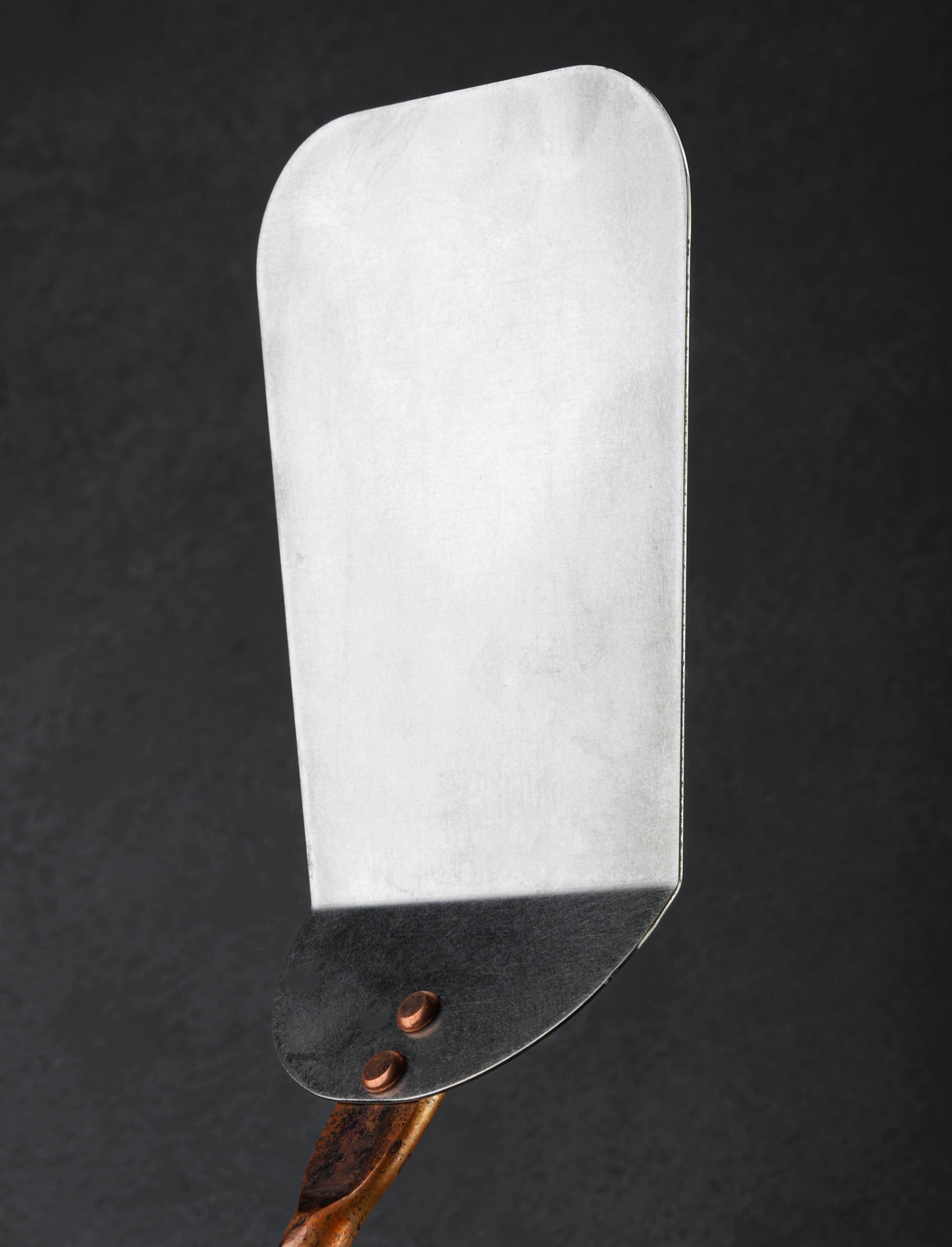 Stage Coach Farm Forge - Oregon Spatulas Copper & Titanium Solid Spatula