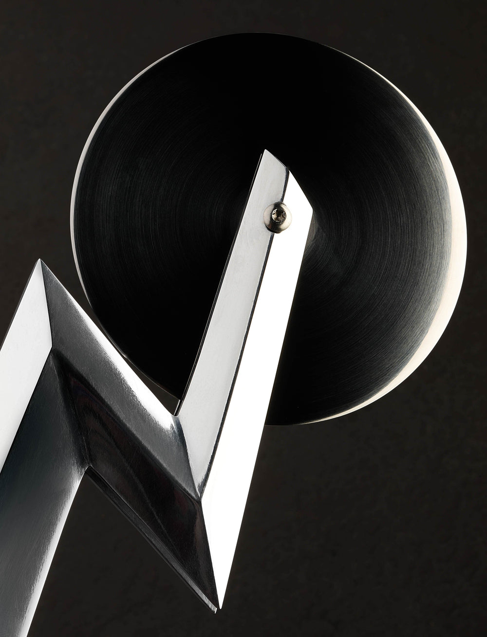 Ambrose Volkofsky - Australia Specialty Knives Lightning Bolt Pizza Cutter