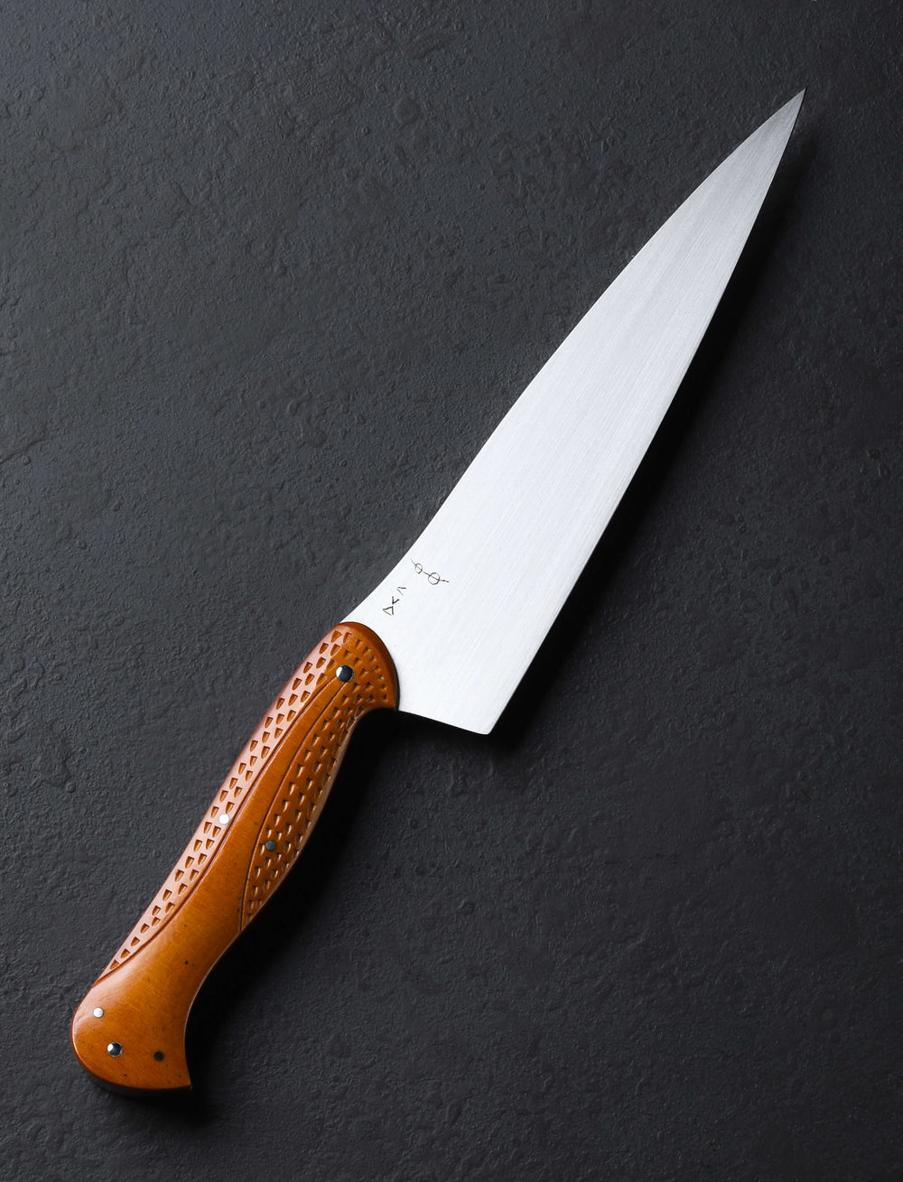 Don Carlos Andrade - California Specialty Knives French Chef's Shallot Knife 200mm