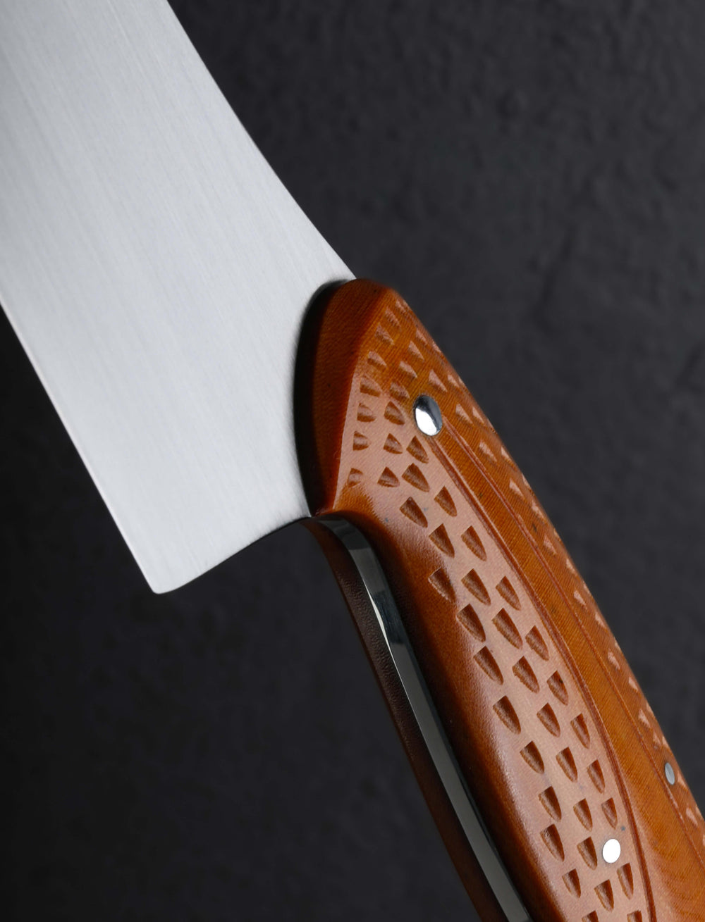 Don Carlos Andrade - California Specialty Knives French Chef's Shallot Knife 200mm