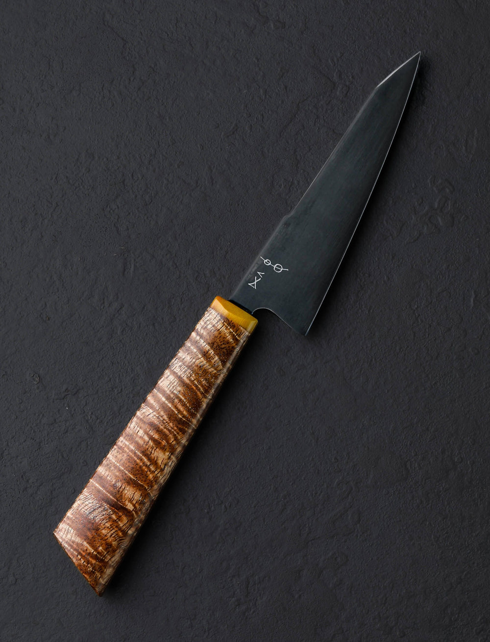 Don Carlos Andrade - California Specialty Knives Koa Chef's Step Utility Knife 2025 Edition