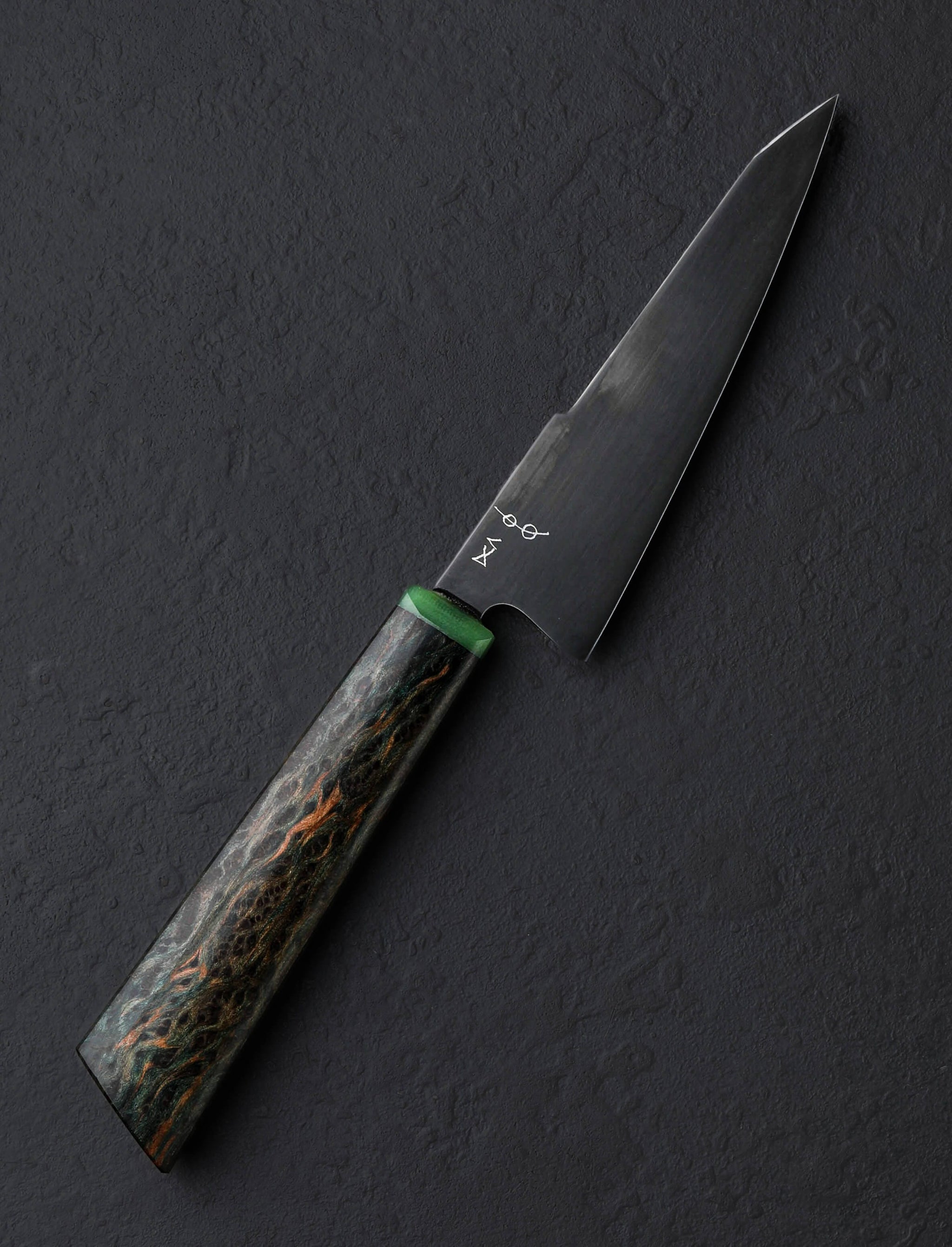 Don Carlos Andrade - California Specialty Knives Redwood Chef's Step Utility Knife 2025 Edition