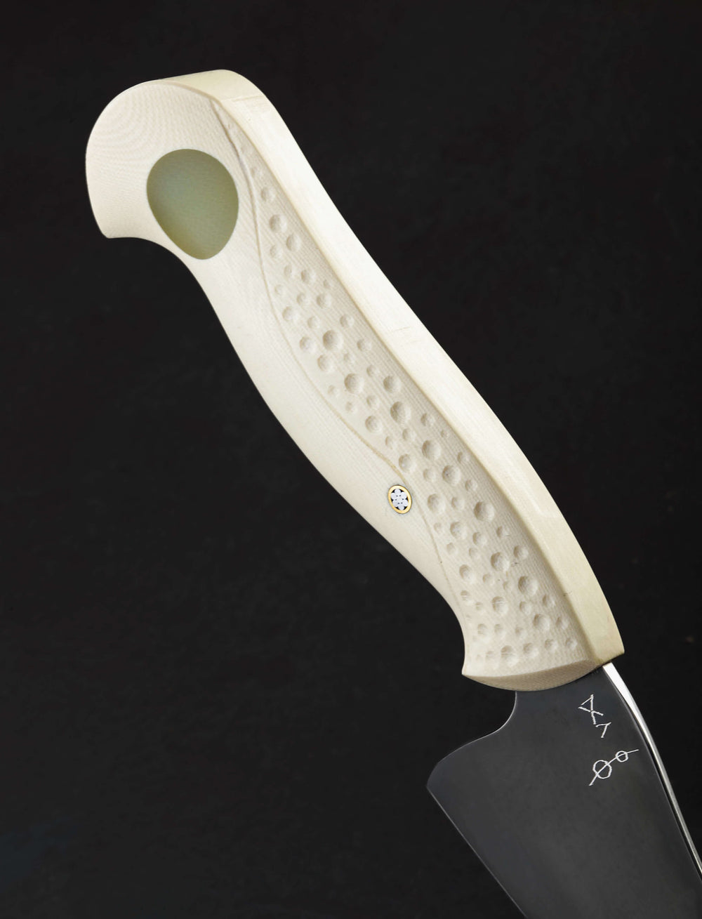 Don Carlos Andrade - California Specialty Knives Taijitu Shallot Knife 140mm