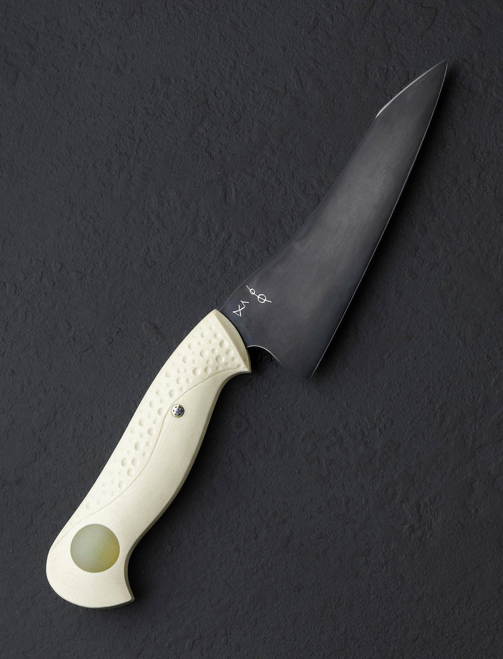 Don Carlos Andrade - California Specialty Knives Taijitu Shallot Knife 140mm