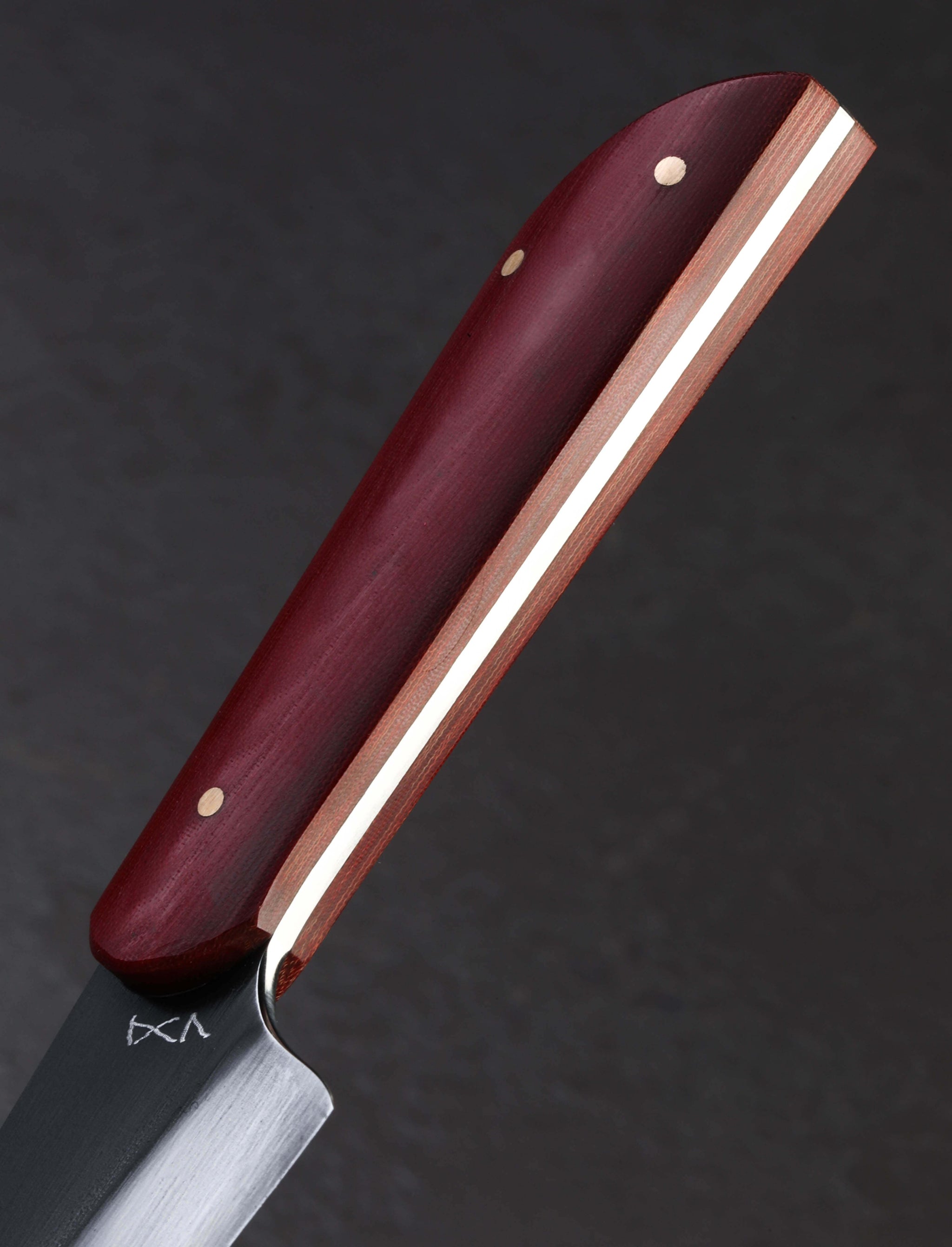 Don Carlos Andrade - California Specialty Knives Vintage Micarta Garlic Knife