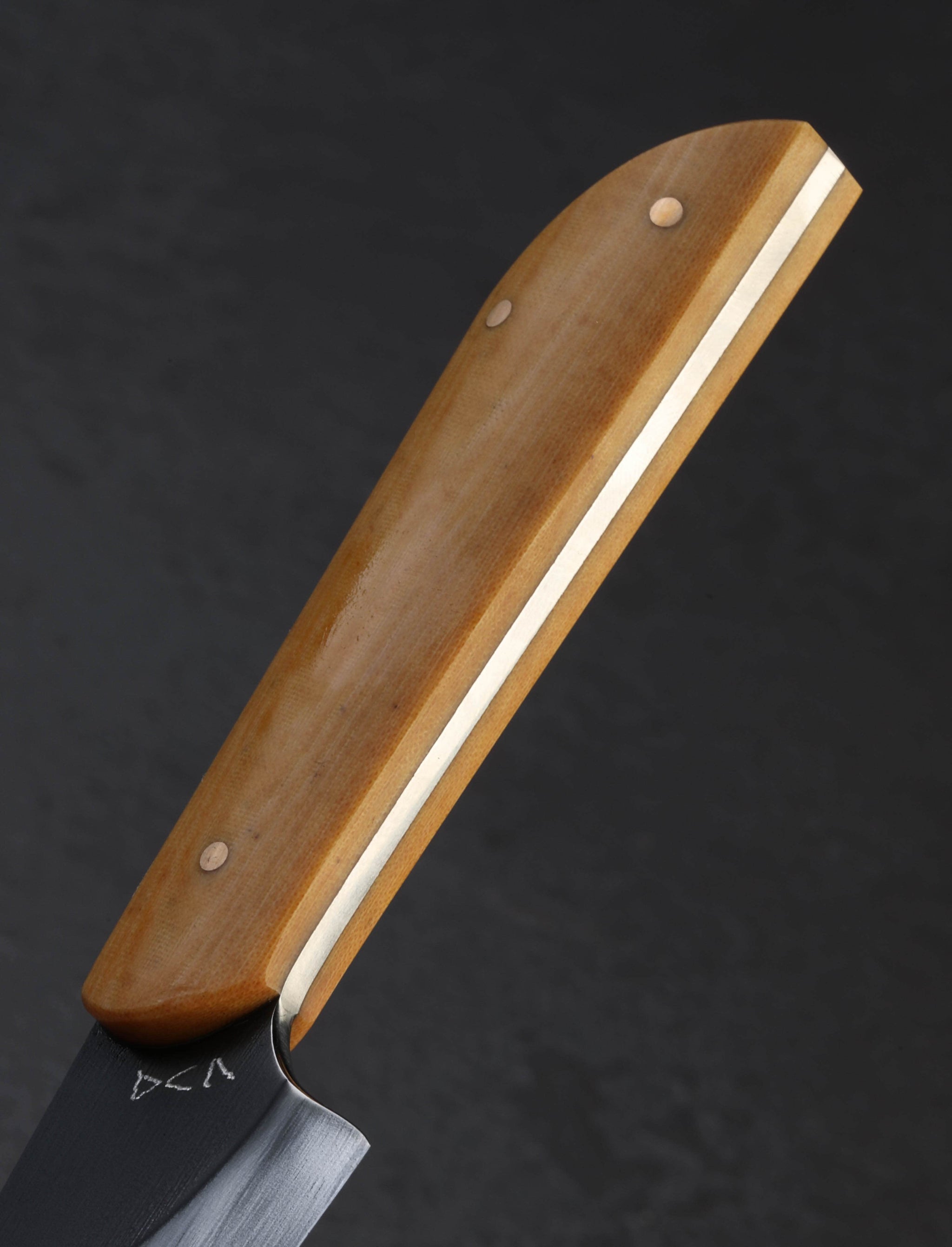 Don Carlos Andrade - California Specialty Knives Vintage Micarta Garlic Knife