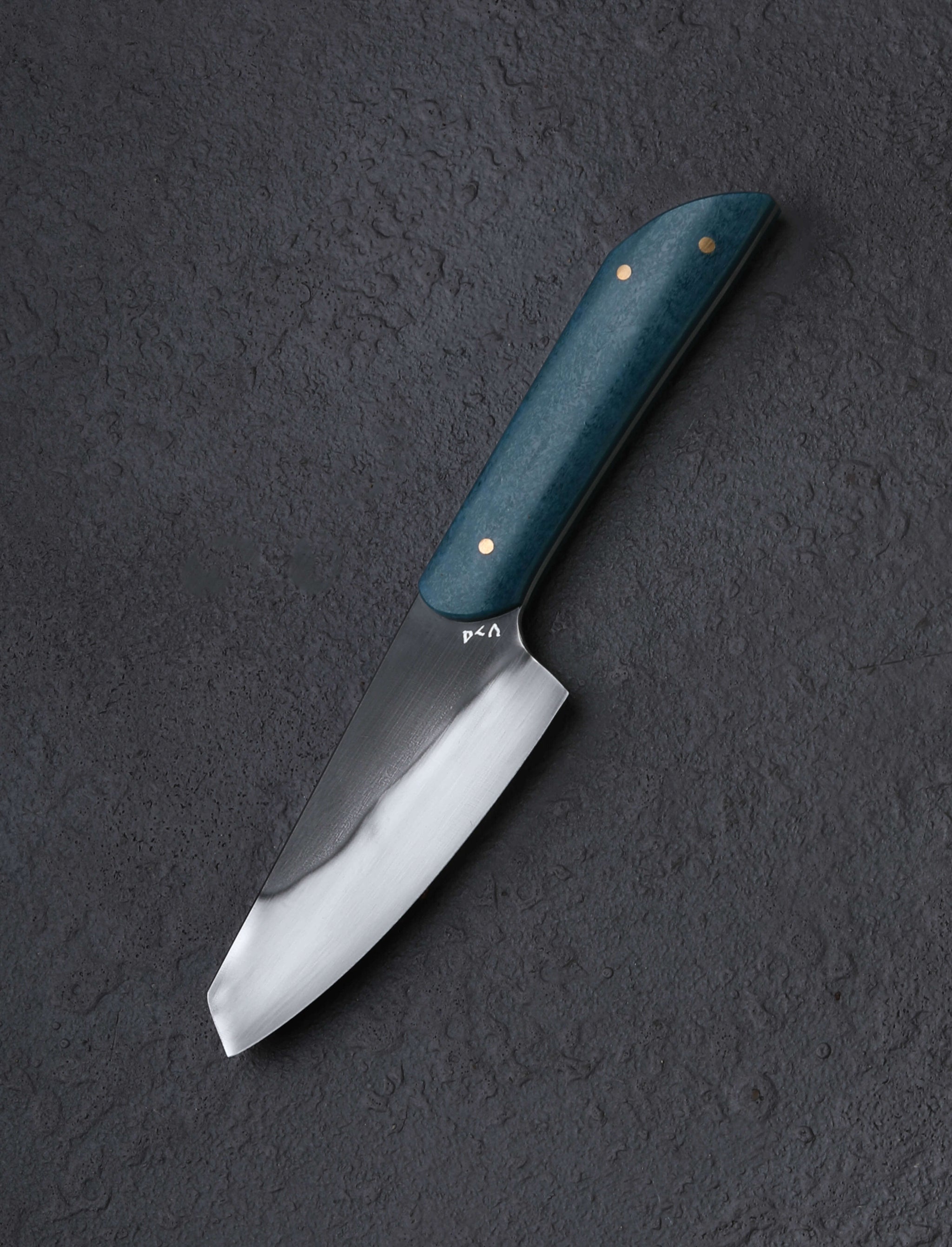 Don Carlos Andrade - California Specialty Knives Vintage Micarta Garlic Knife