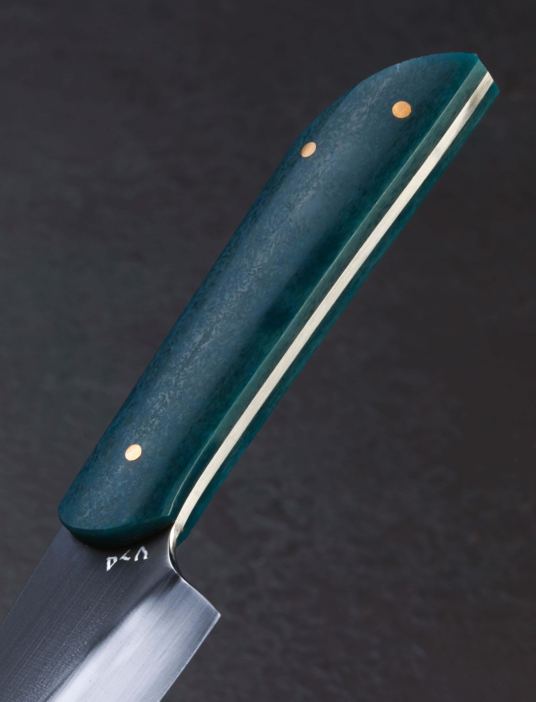 Don Carlos Andrade - California Specialty Knives Vintage Micarta Garlic Knife