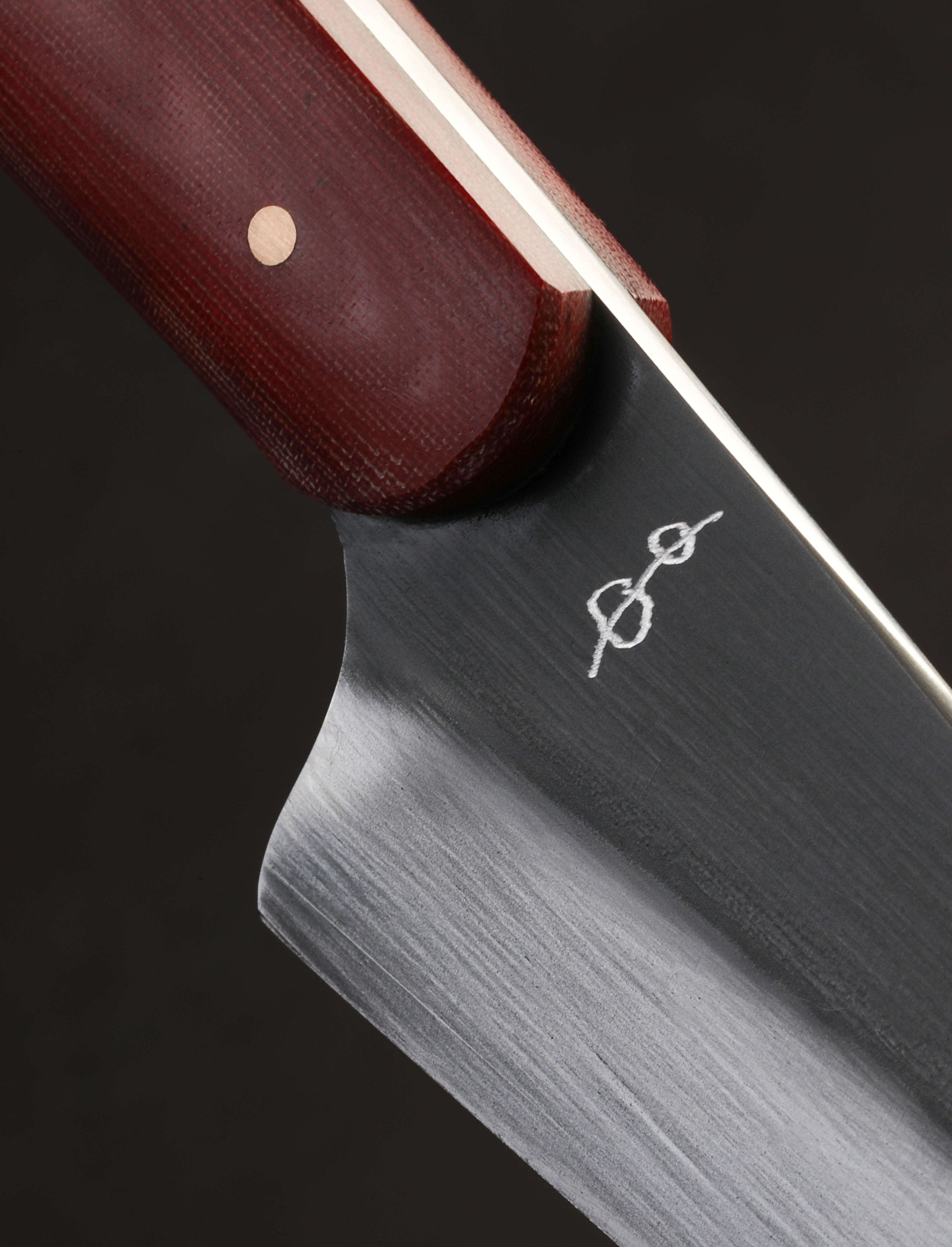 Don Carlos Andrade - California Specialty Knives Vintage Micarta Garlic Knife