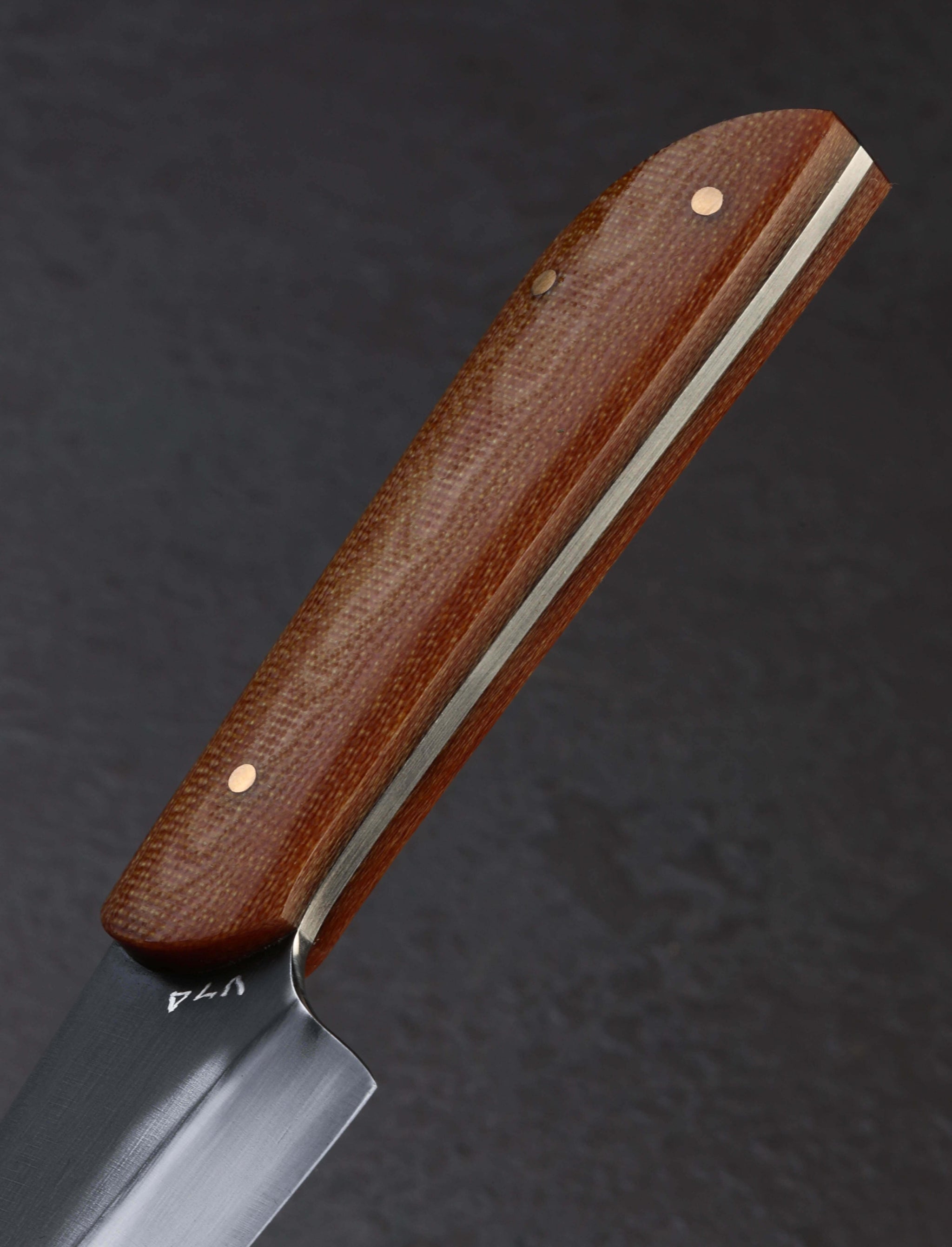 Don Carlos Andrade - California Specialty Knives Vintage Micarta Garlic Knife
