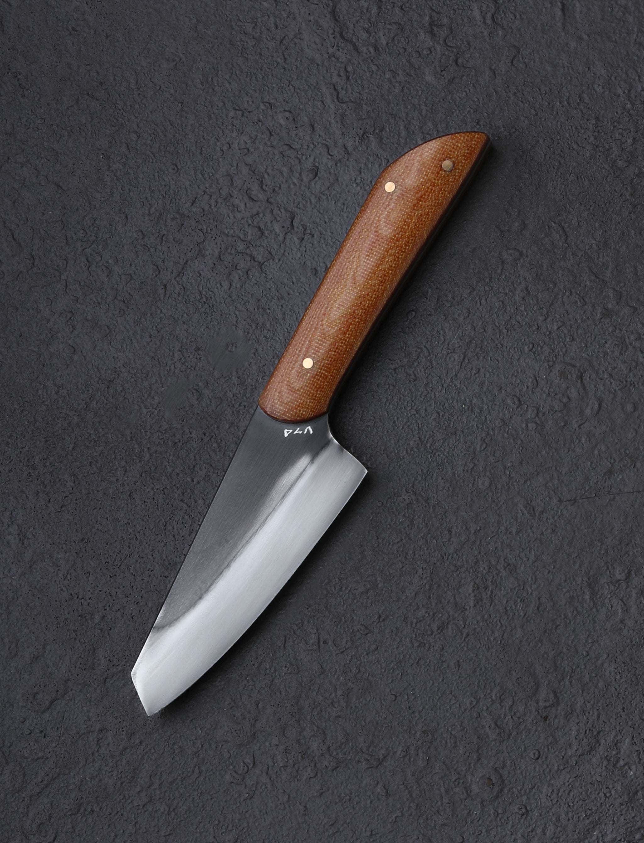 Don Carlos Andrade - California Specialty Knives Vintage Micarta Garlic Knife