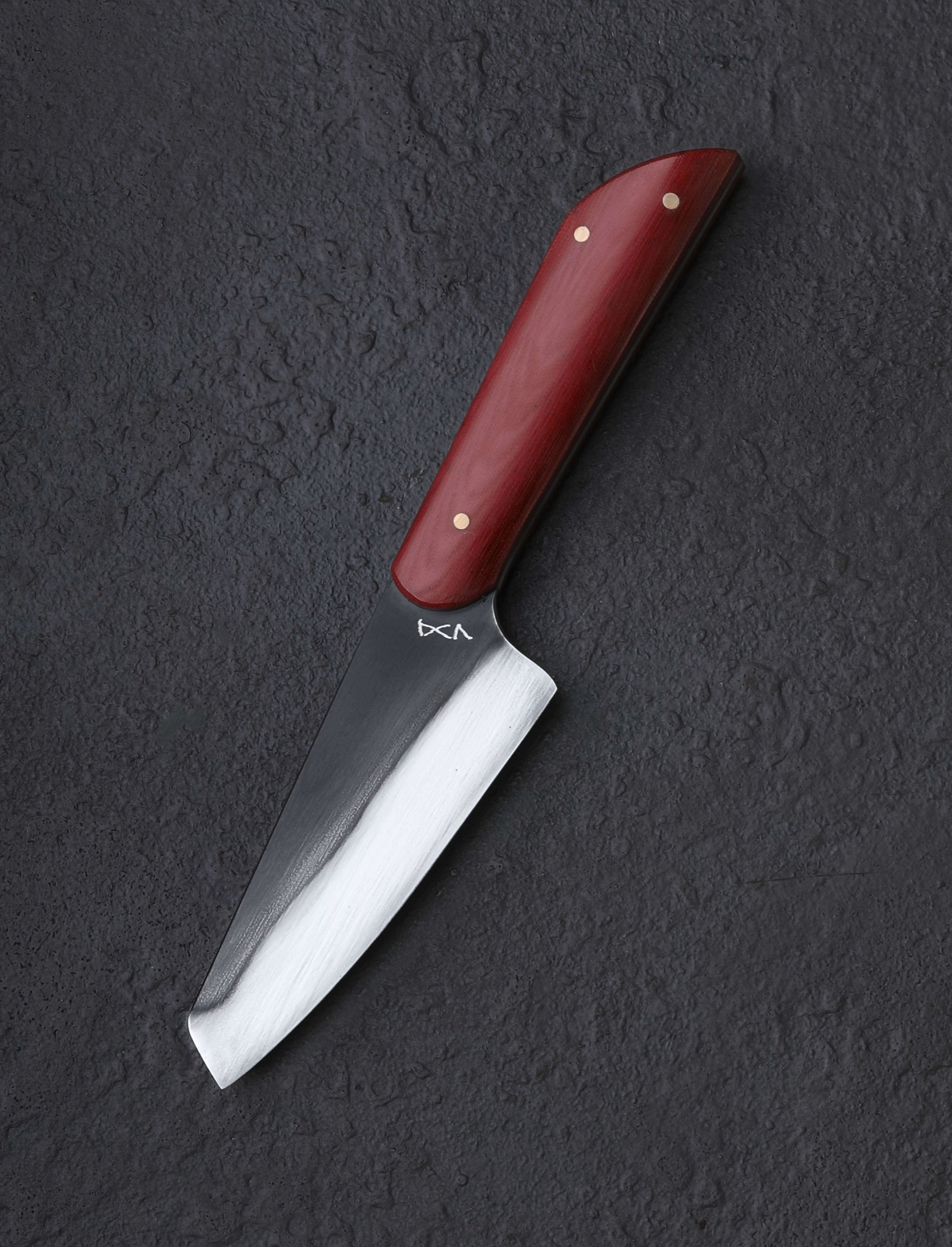 Don Carlos Andrade - California Specialty Knives Vintage Micarta Garlic Knife