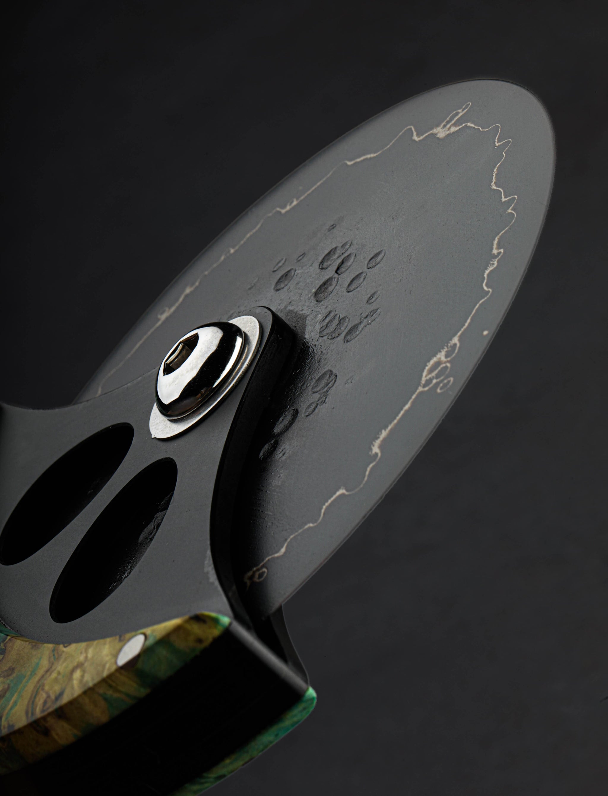 Korben Bloomfield - United Kingdom Specialty Knives Understory Pizza Wheel