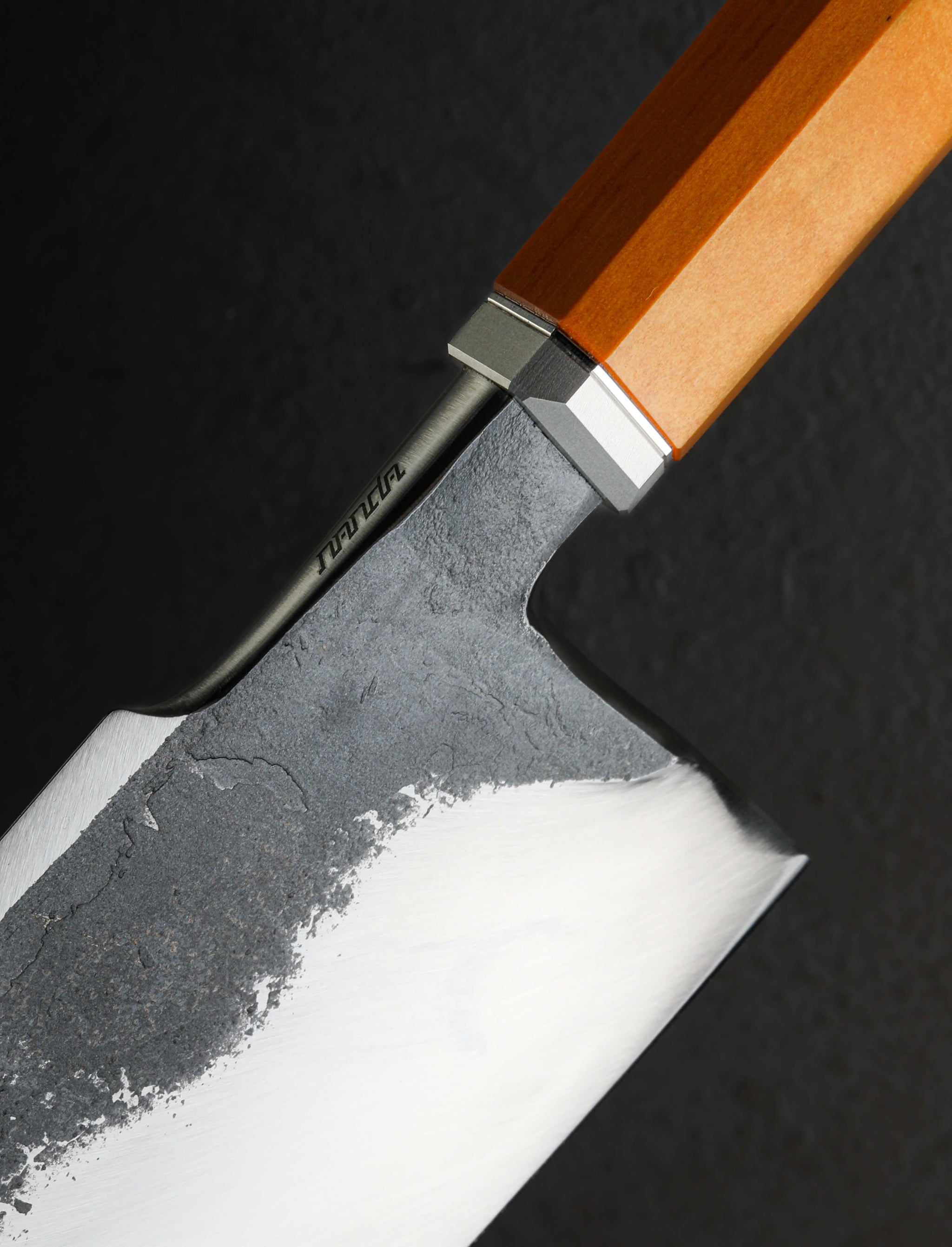 Nick Anderson - California Specialty Knives Vintage Paper Spined Cleaver 147mm