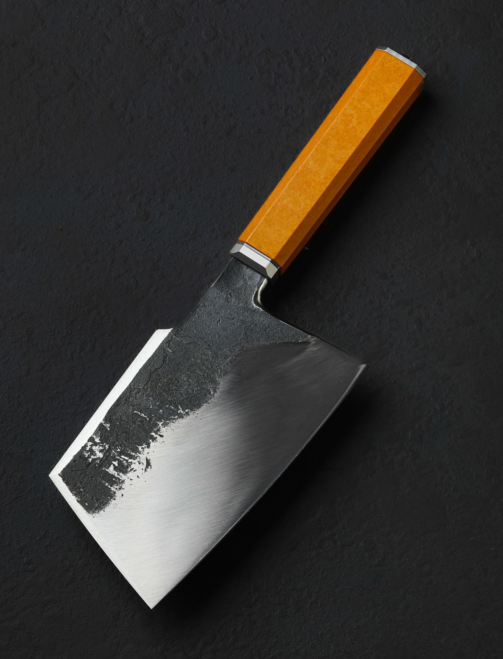 Nick Anderson - California Specialty Knives Vintage Paper Spined Cleaver 147mm