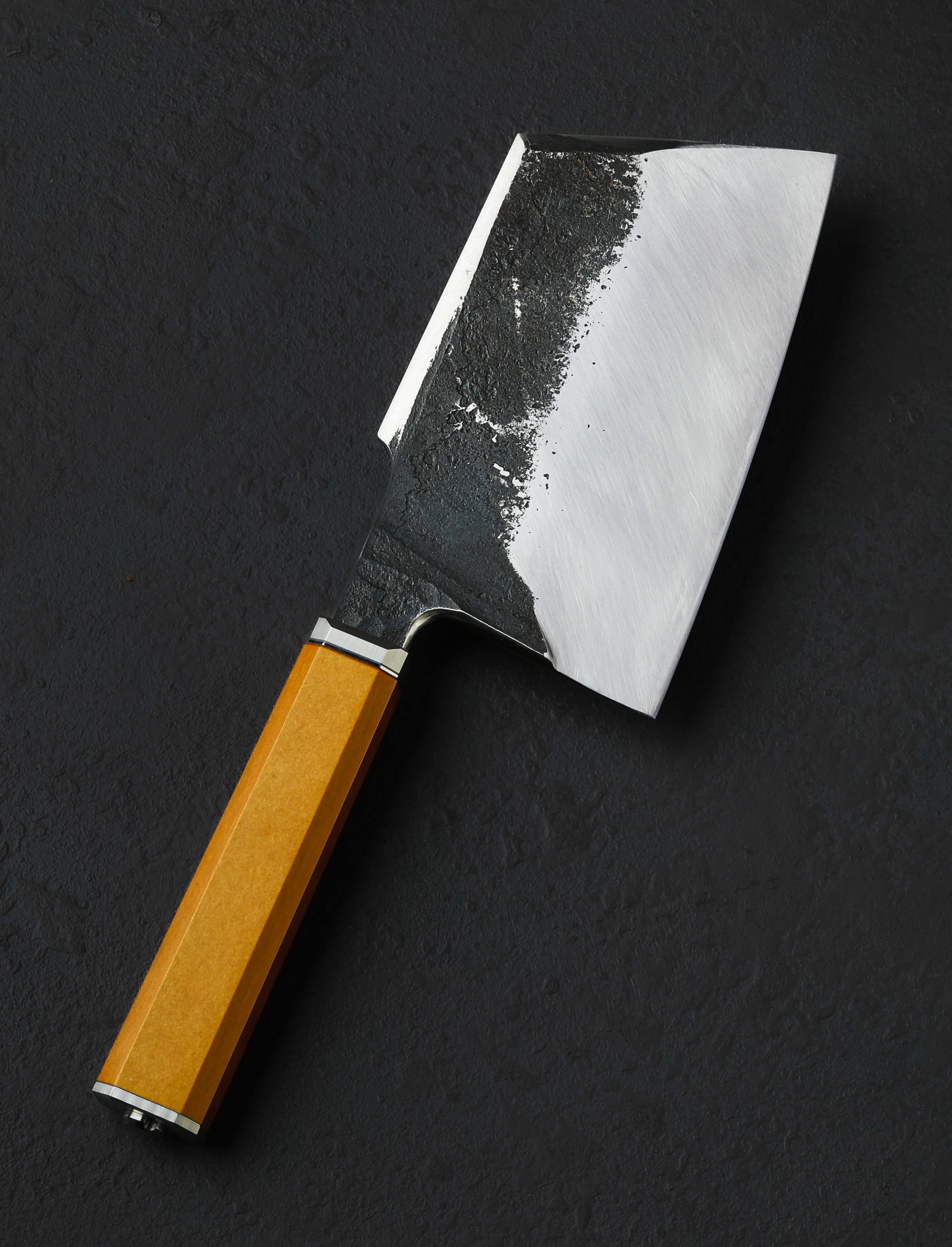 Nick Anderson - California Specialty Knives Vintage Paper Spined Cleaver 147mm