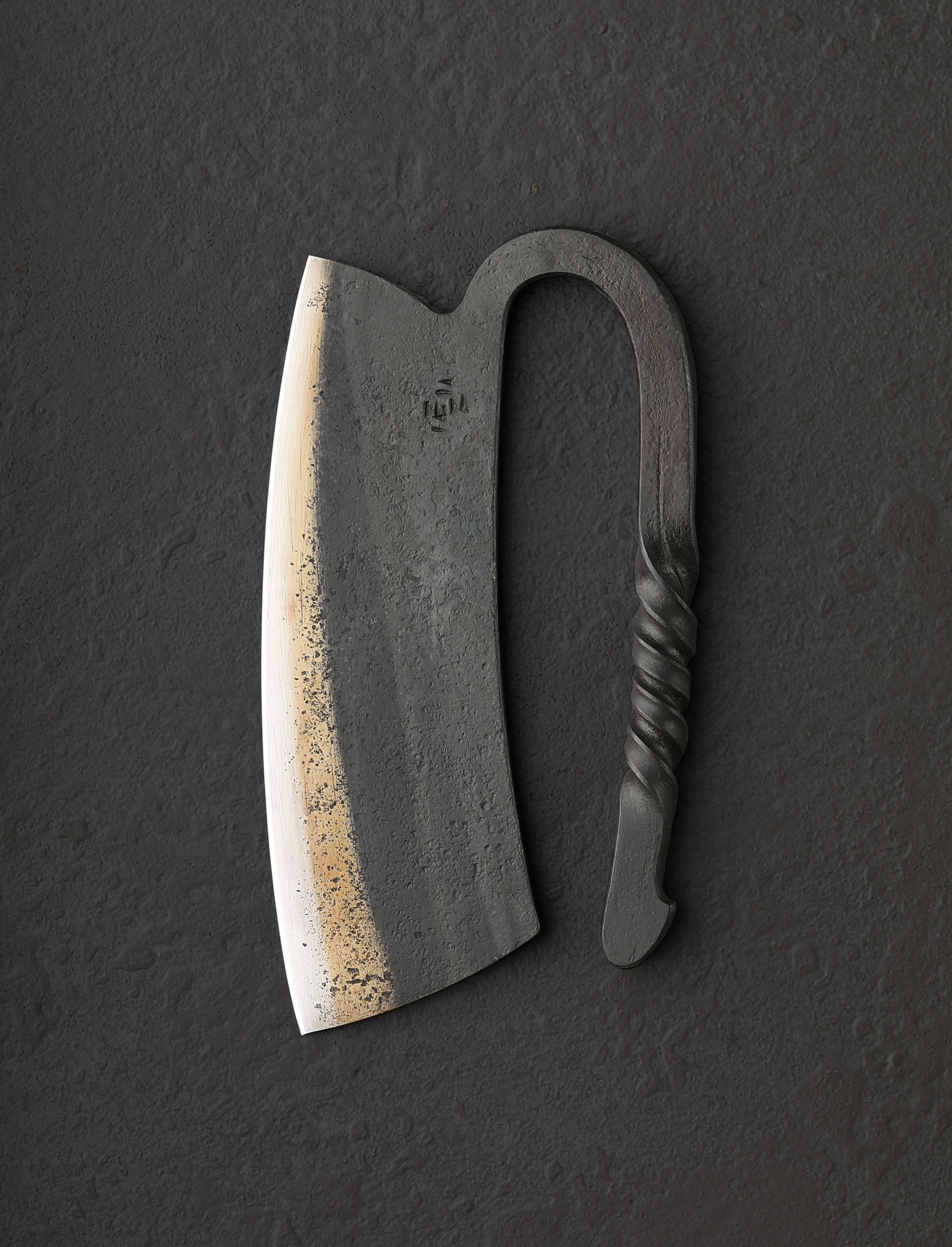 Tai Goo - Arizona Specialty Knives Large Forged Herb Chopper