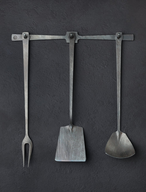 Andrew Dohner - Oregon Specialty Tools Hand-Forged Kitchen Utensil Set