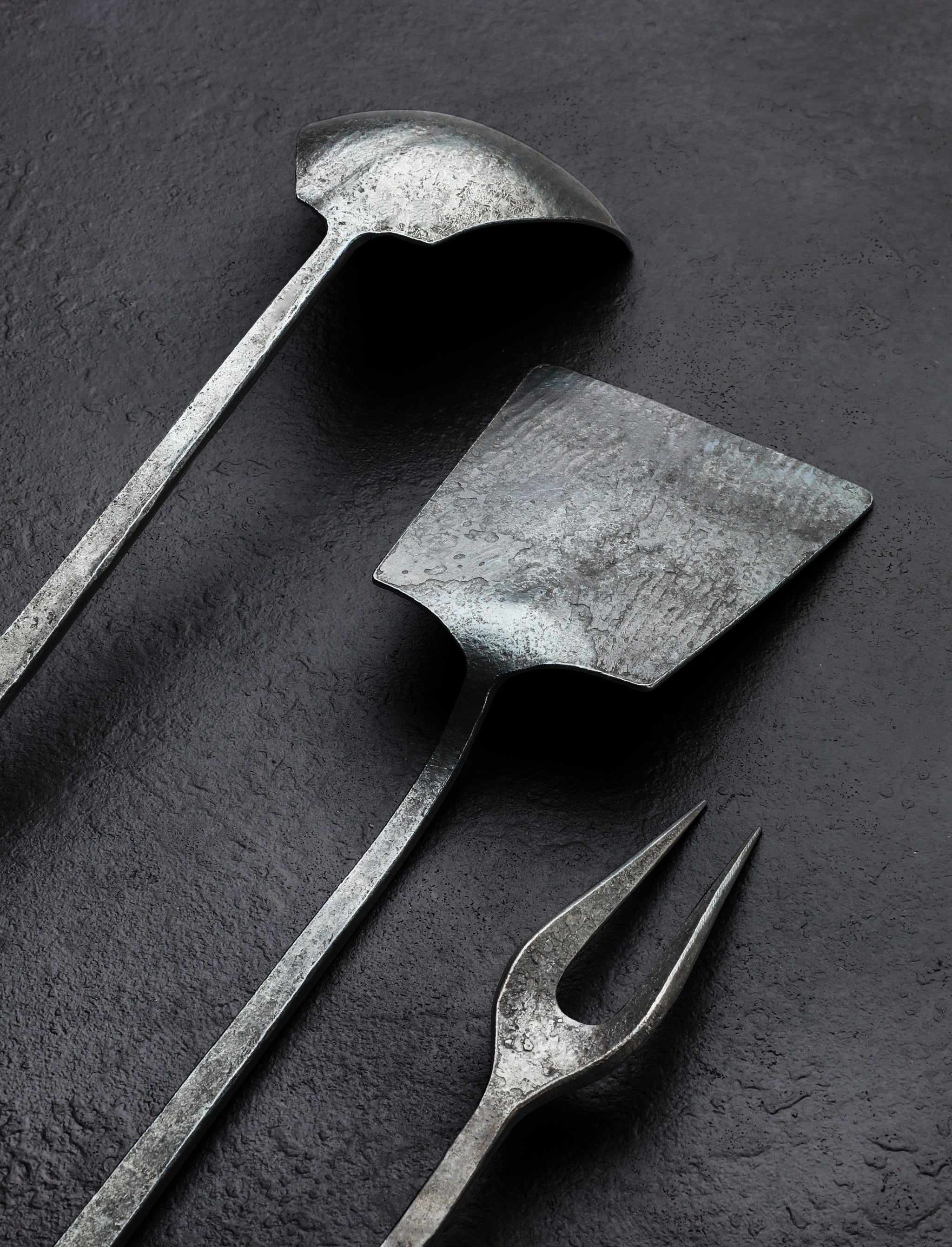 Andrew Dohner - Oregon Specialty Tools Hand-Forged Kitchen Utensil Set