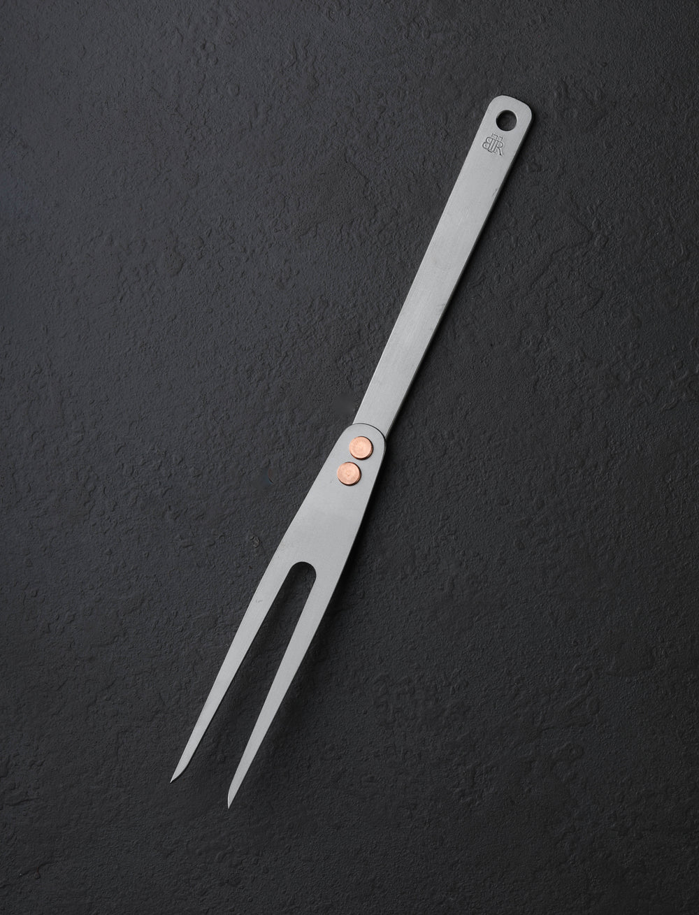 Ben Tendick - Oregon Specialty Tools Classic TiSpats Titanium Kitchen Fork