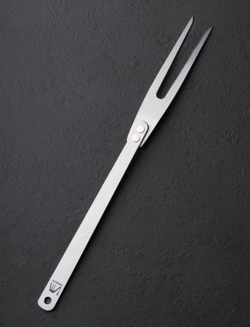 Ben Tendick - Oregon Specialty Tools TiSpats Titanium Kitchen Fork