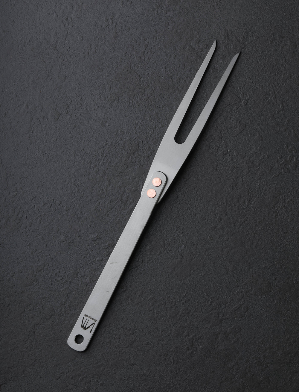 Ben Tendick - Oregon Specialty Tools TiSpats Titanium Kitchen Fork