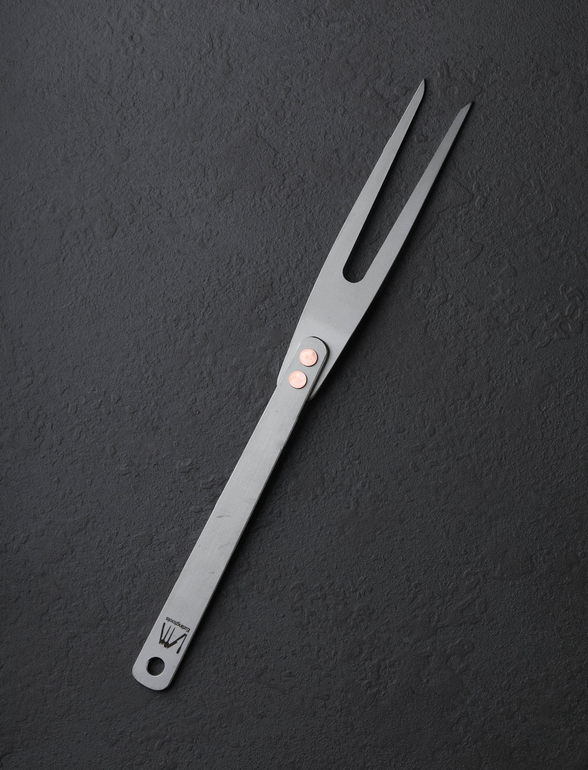 Ben Tendick - Oregon Specialty Tools TiSpats Titanium Kitchen Fork