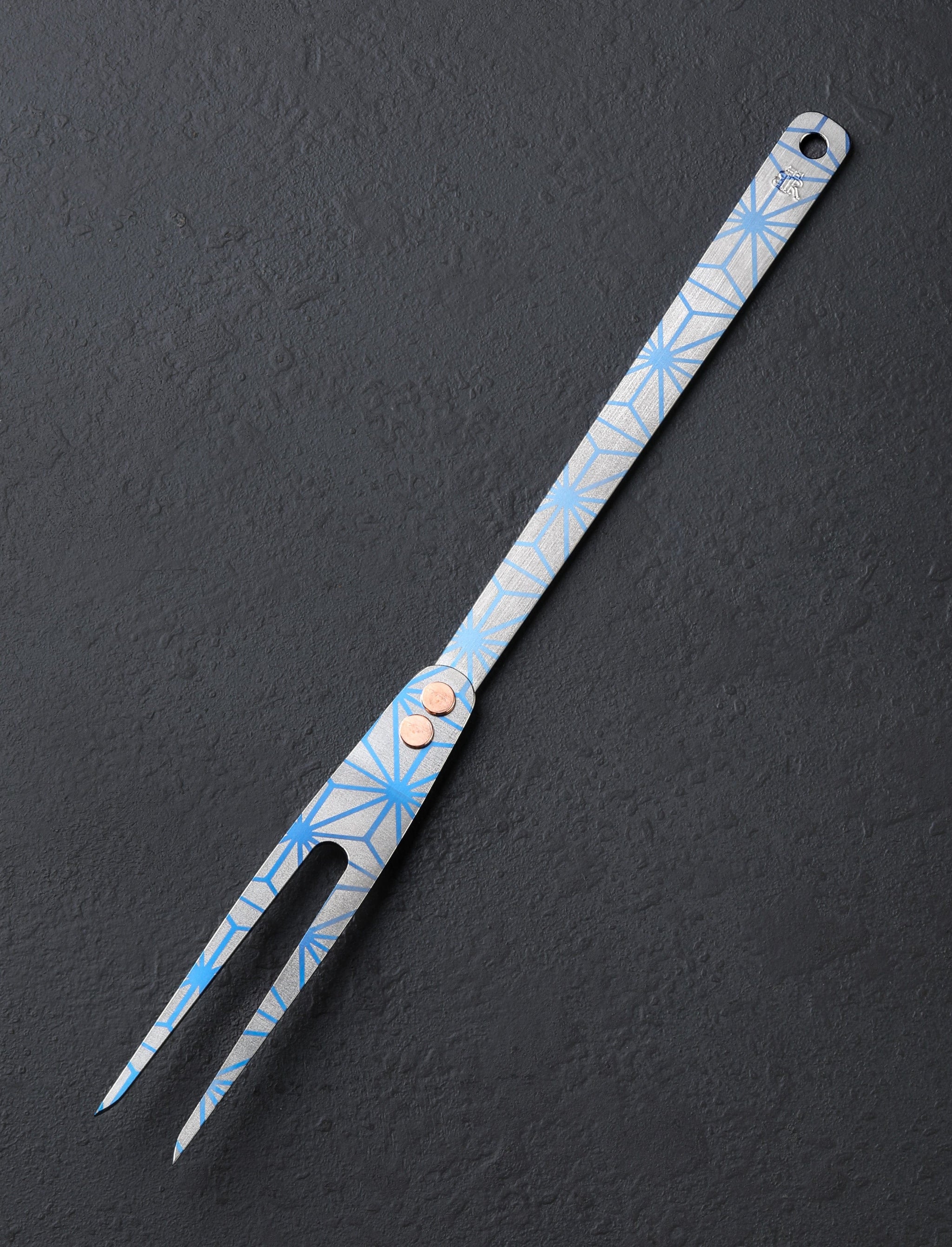 Ben Tendick - Oregon Specialty Tools XL - One Deluxe Titanium Kitchen Fork