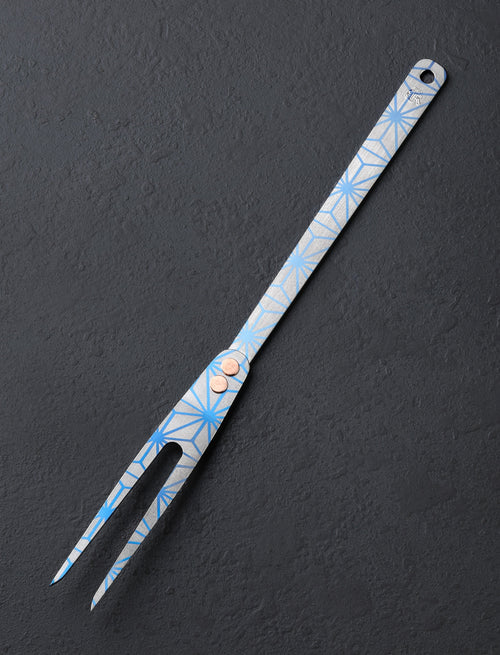 Ben Tendick - Oregon Specialty Tools XL - One Deluxe Titanium Kitchen Fork