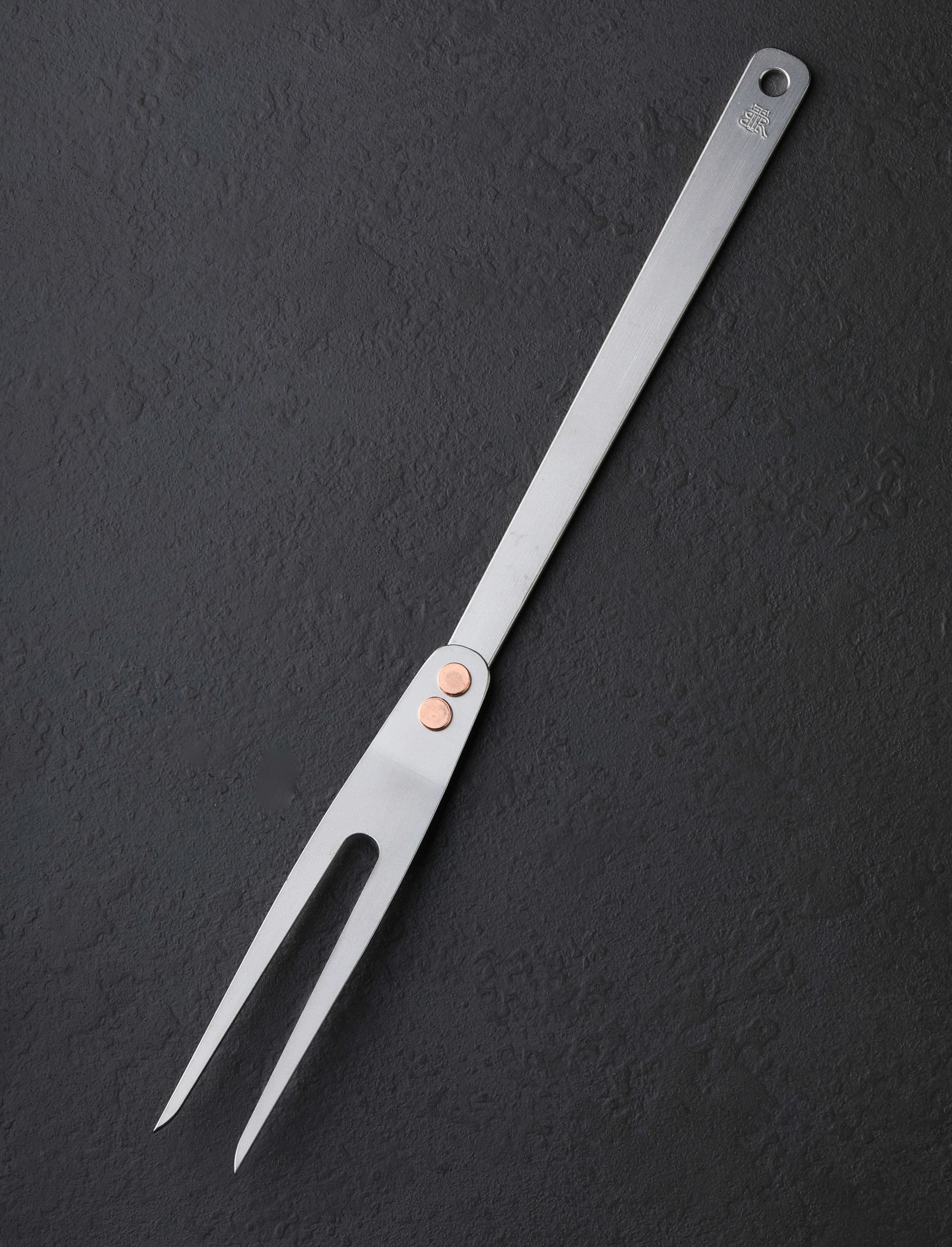 Ben Tendick - Oregon Specialty Tools XL TiSpats Titanium Kitchen Fork