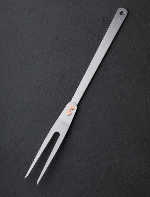 Ben Tendick - Oregon Specialty Tools XL TiSpats Titanium Kitchen Fork