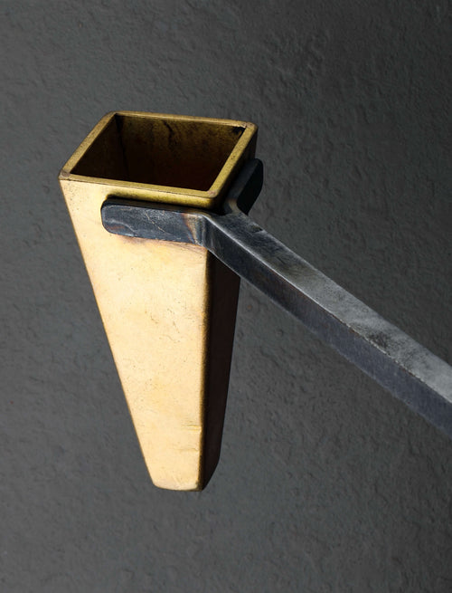 Jonathan Shor - New Jersey Specialty Tools Iron & Brass Flambadou