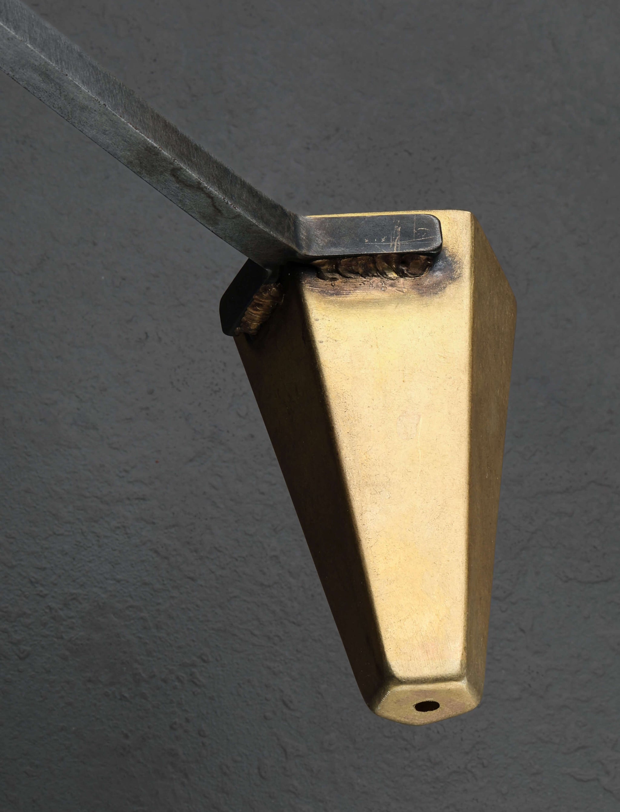 Jonathan Shor - New Jersey Specialty Tools Iron & Brass Flambadou