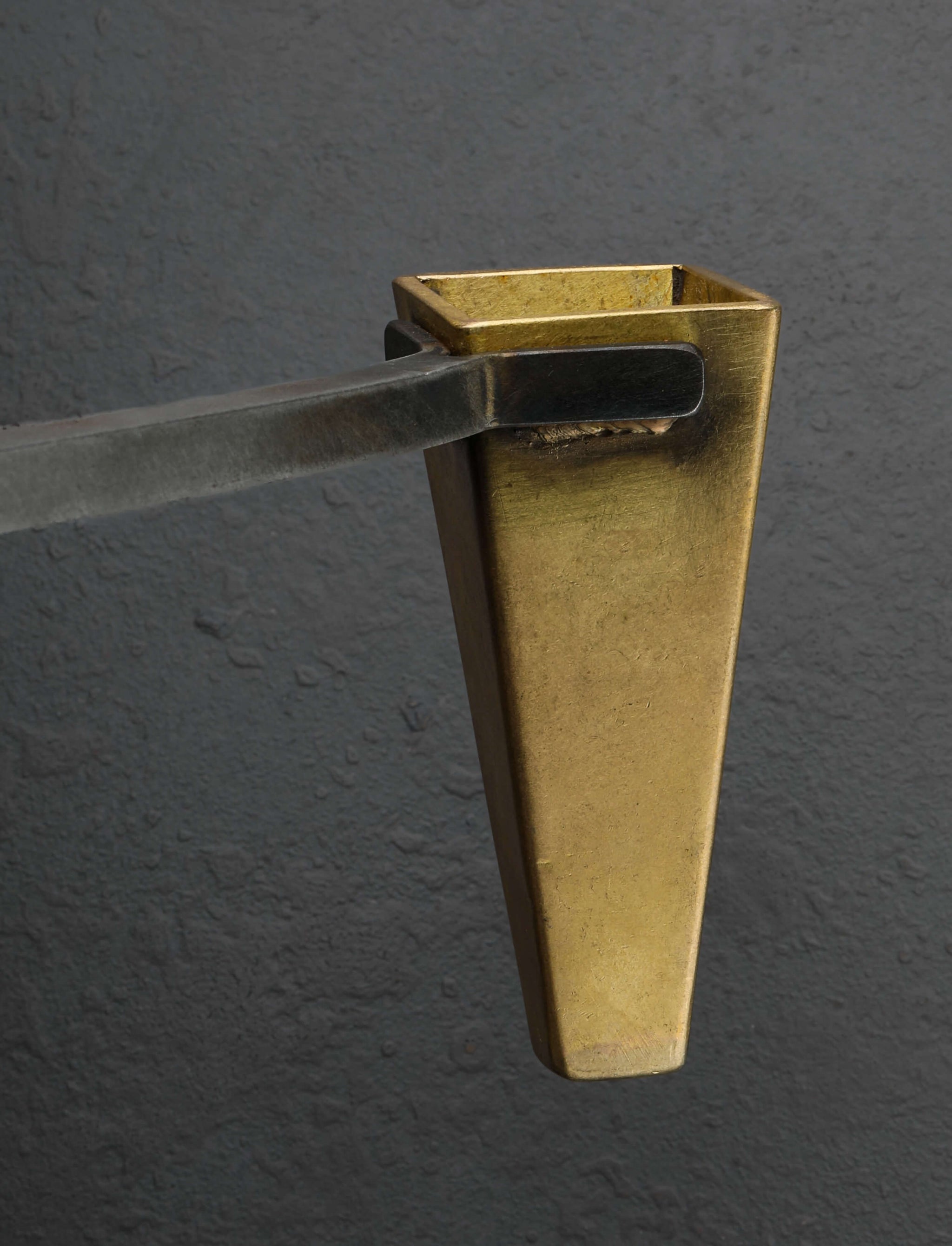 Jonathan Shor - New Jersey Specialty Tools Iron & Brass Flambadou