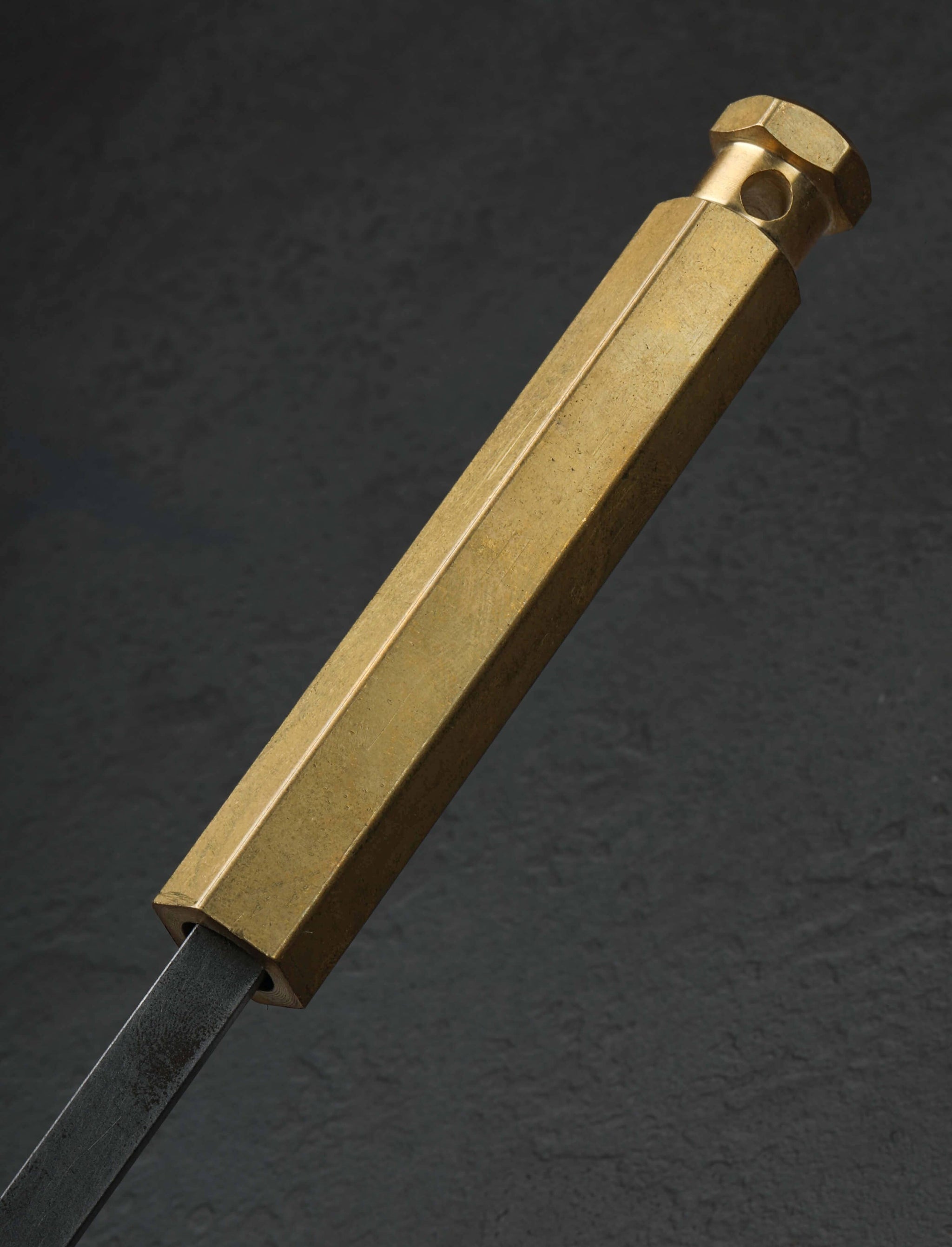 Jonathan Shor - New Jersey Specialty Tools Iron & Brass Flambadou