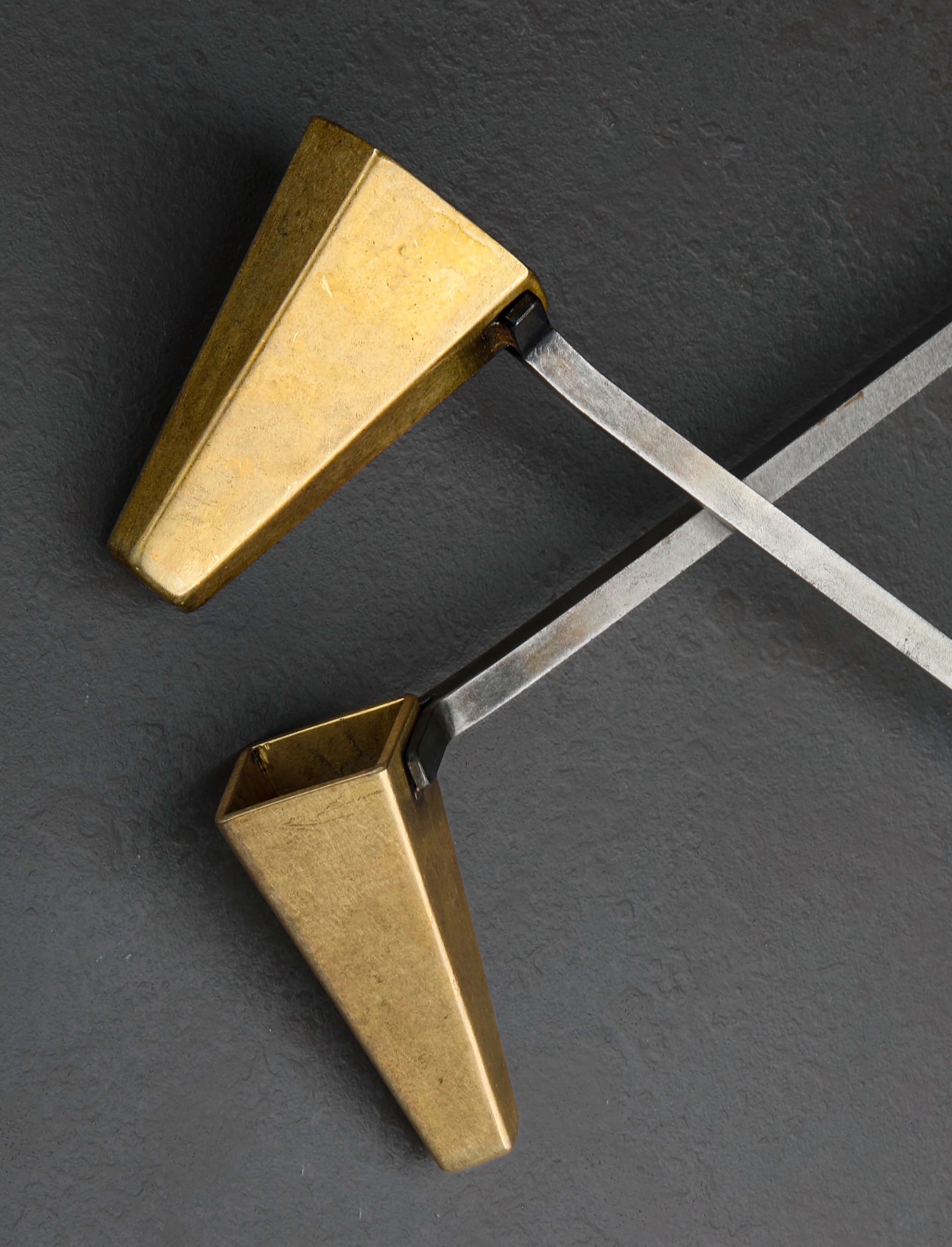 Jonathan Shor - New Jersey Specialty Tools Iron & Brass Flambadou