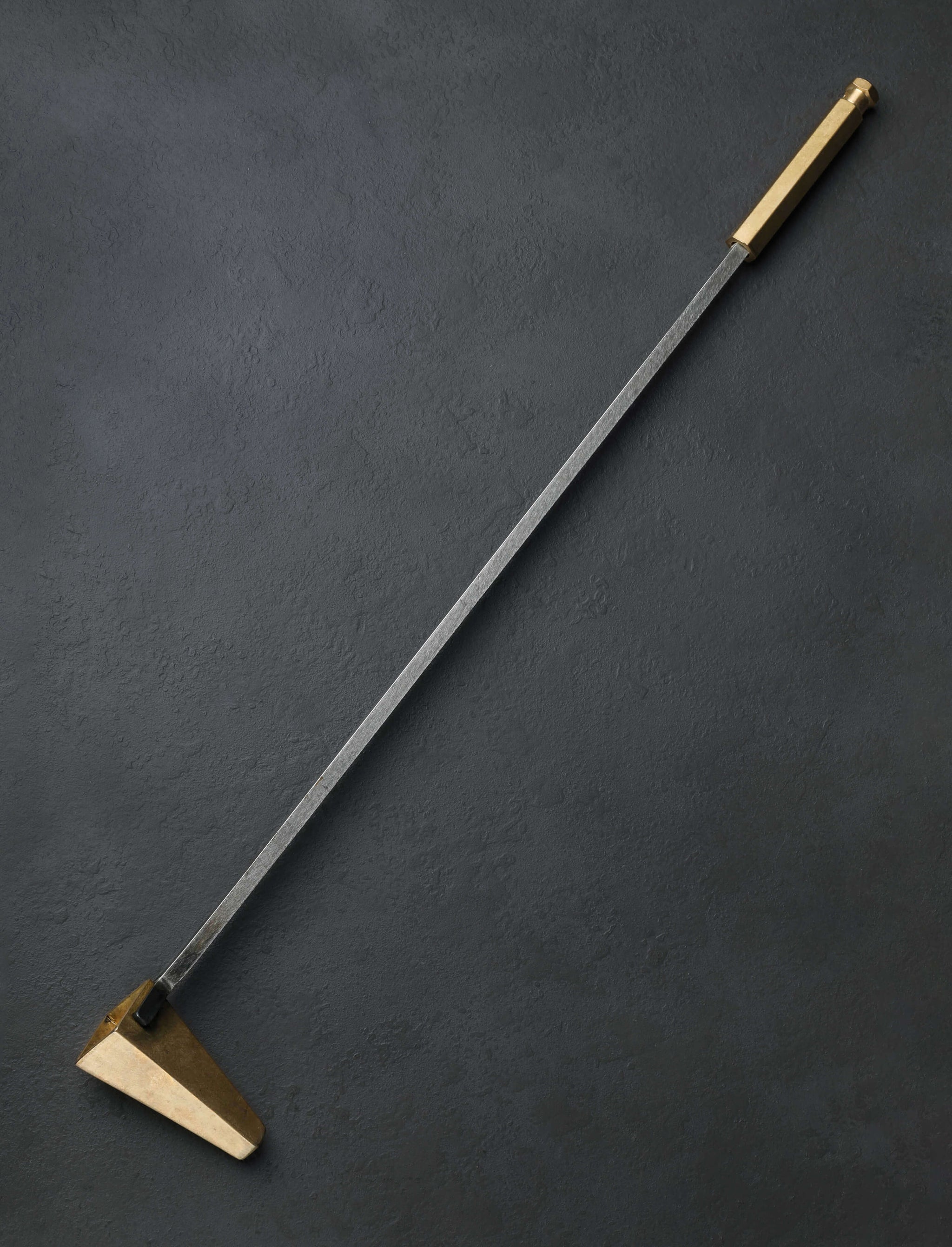 Jonathan Shor - New Jersey Specialty Tools Pentagon Iron & Brass Flambadou