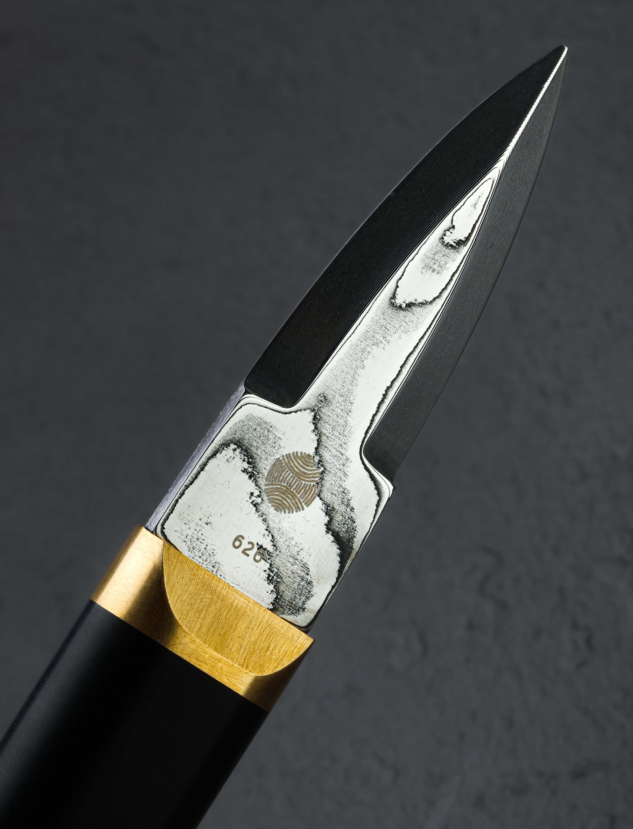 Living Steel 626 - NYC Specialty Tools Brass Oyster Knife LS75DM