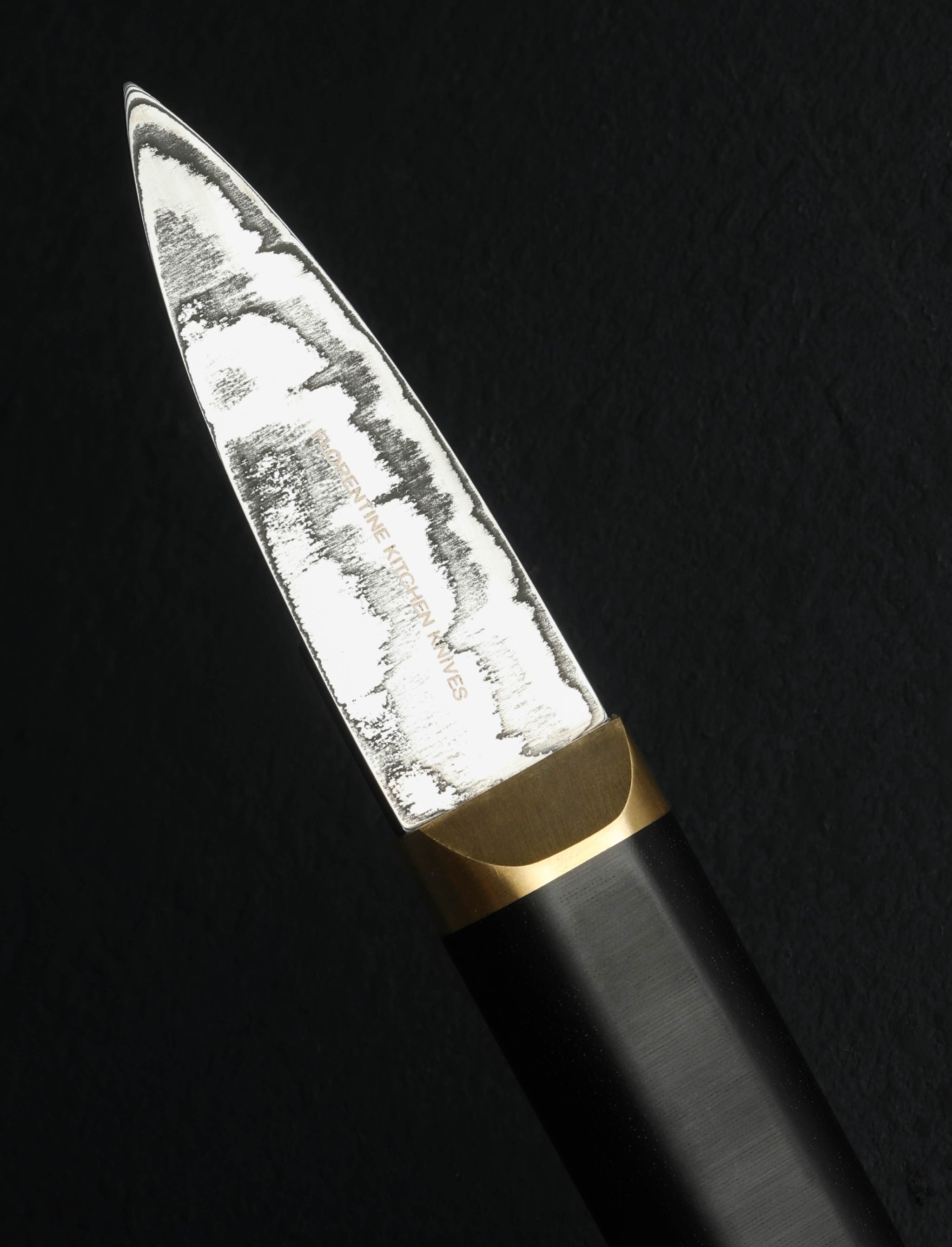 Living Steel 626 - NYC Specialty Tools Brass Oyster Knife LS75DM