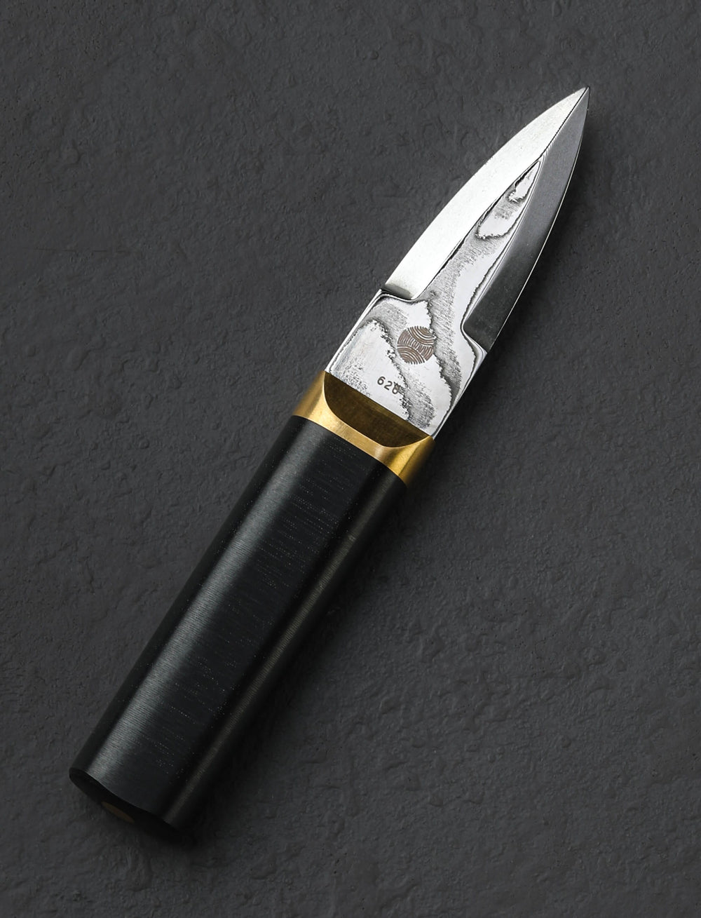 Living Steel 626 - NYC Specialty Tools LS75DM #1 Brass Oyster Knife LS75DM